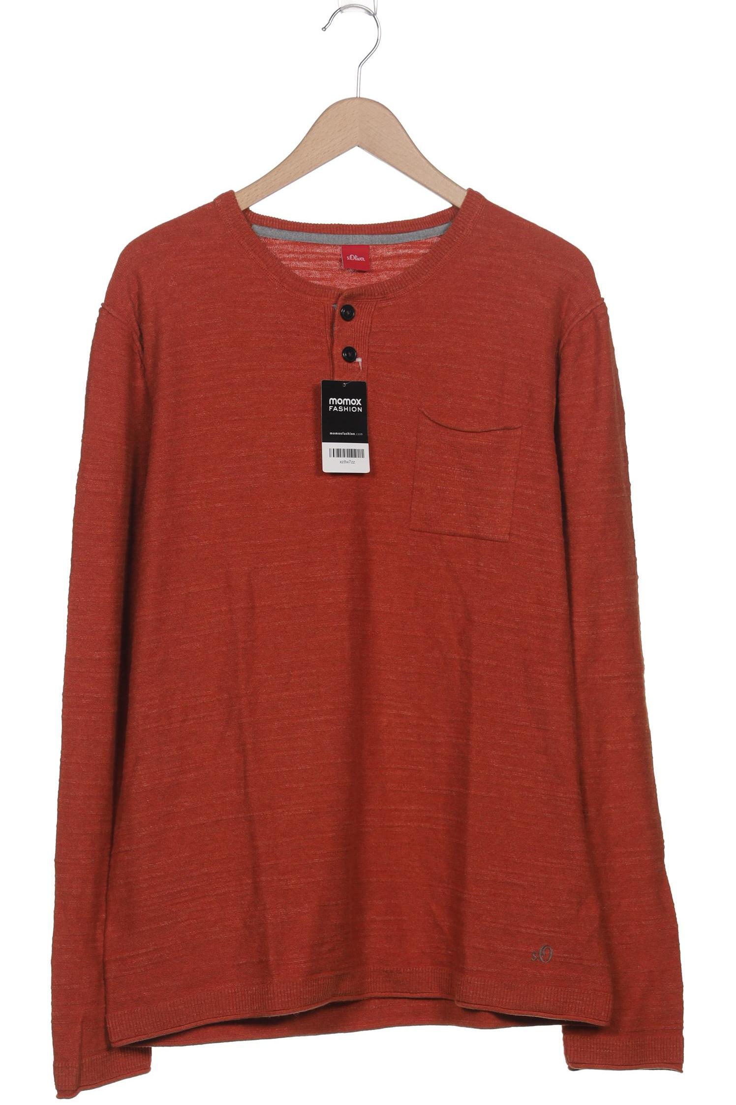 

s.Oliver Damen Pullover, orange, Gr. 44
