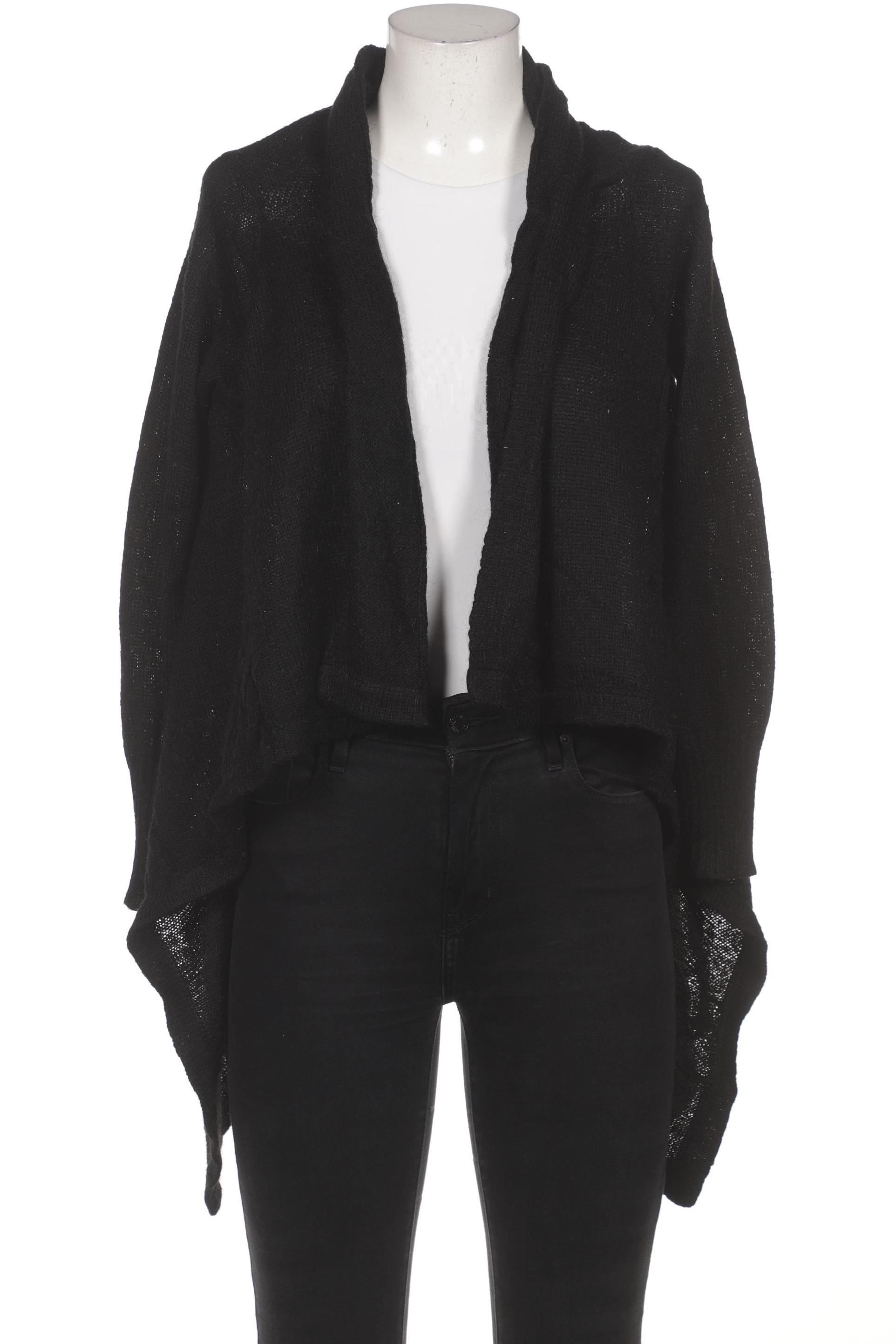 

s.Oliver Damen Strickjacke, schwarz, Gr. 38