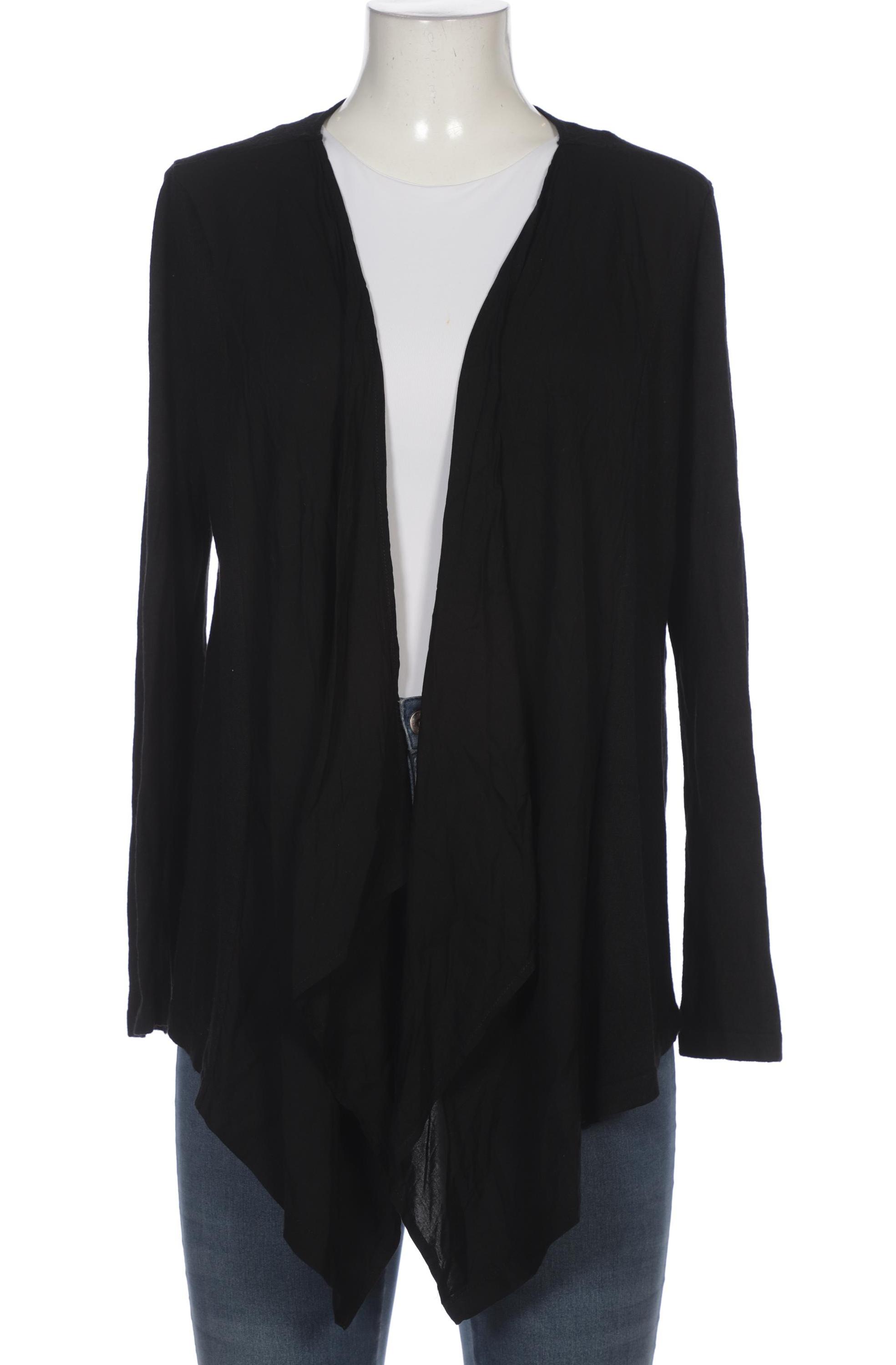 

s.Oliver Damen Strickjacke, schwarz, Gr. 40