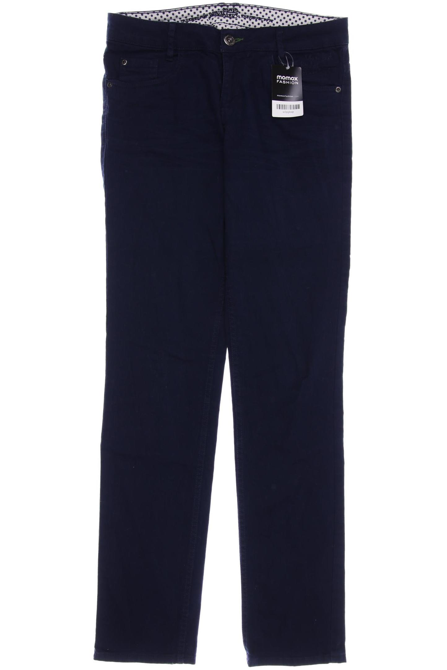 

s.Oliver Damen Jeans, marineblau, Gr. 36