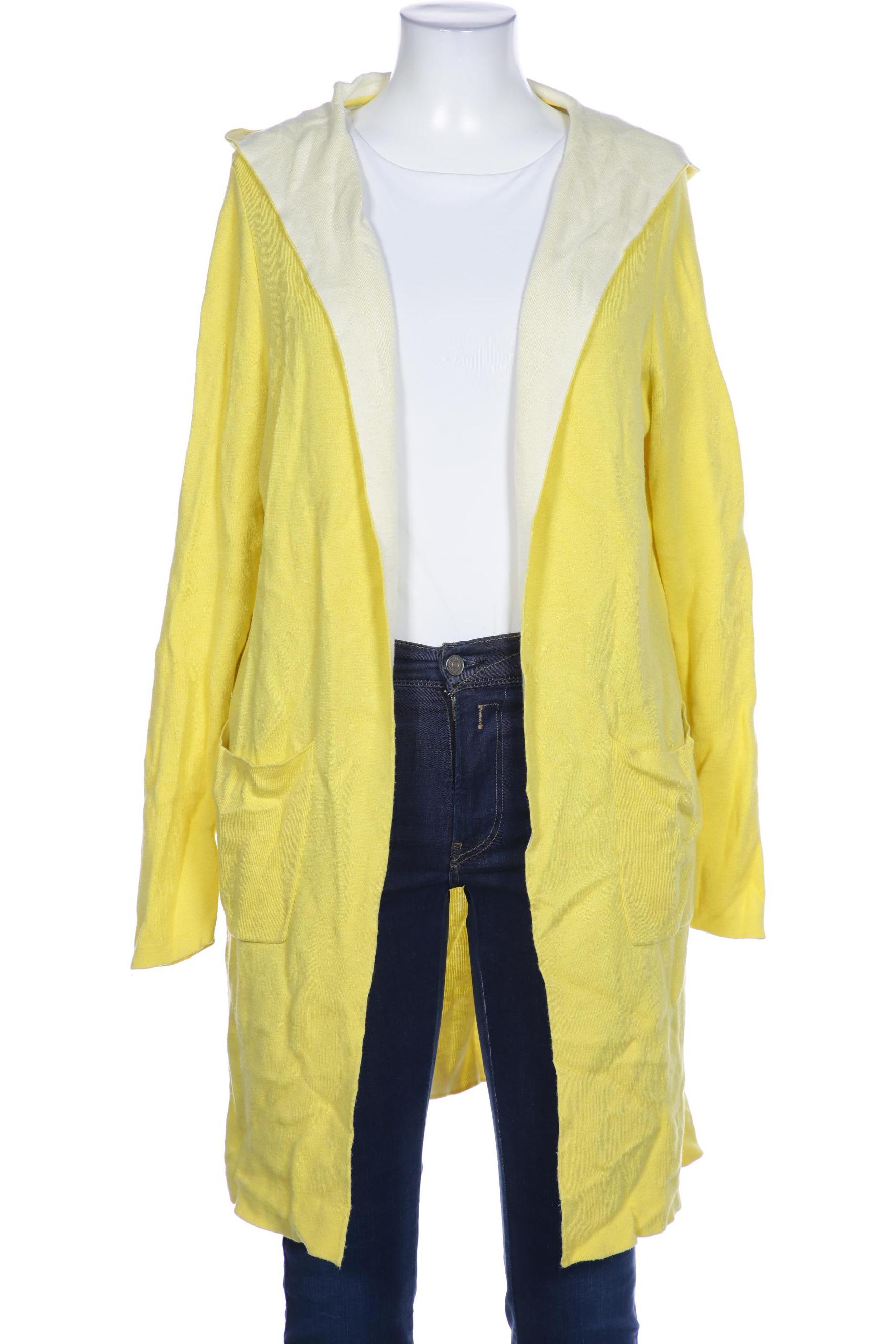 

s.Oliver Damen Strickjacke, gelb
