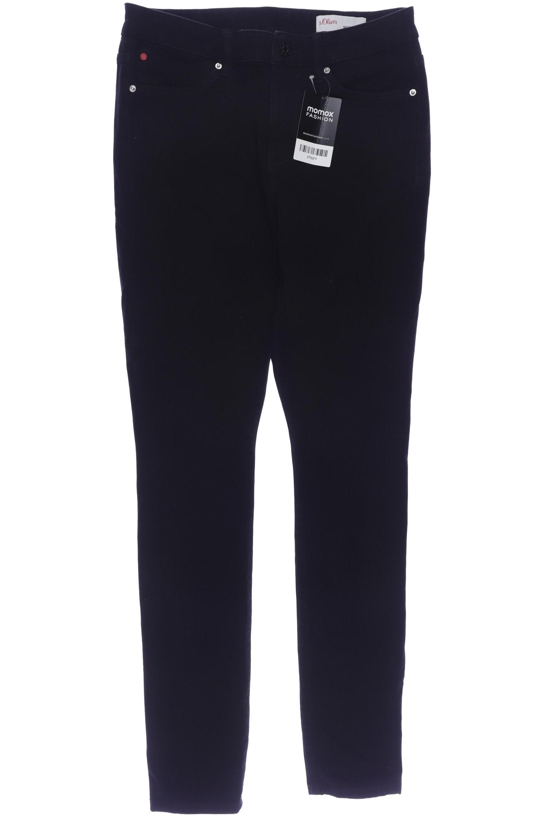 

s.Oliver Damen Jeans, schwarz, Gr. 36