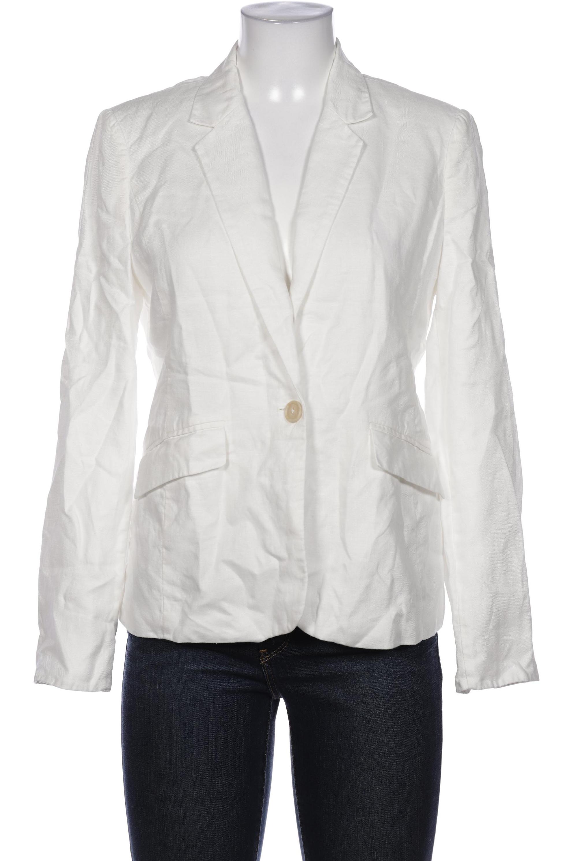 

s.Oliver Damen Blazer, cremeweiß, Gr. 38