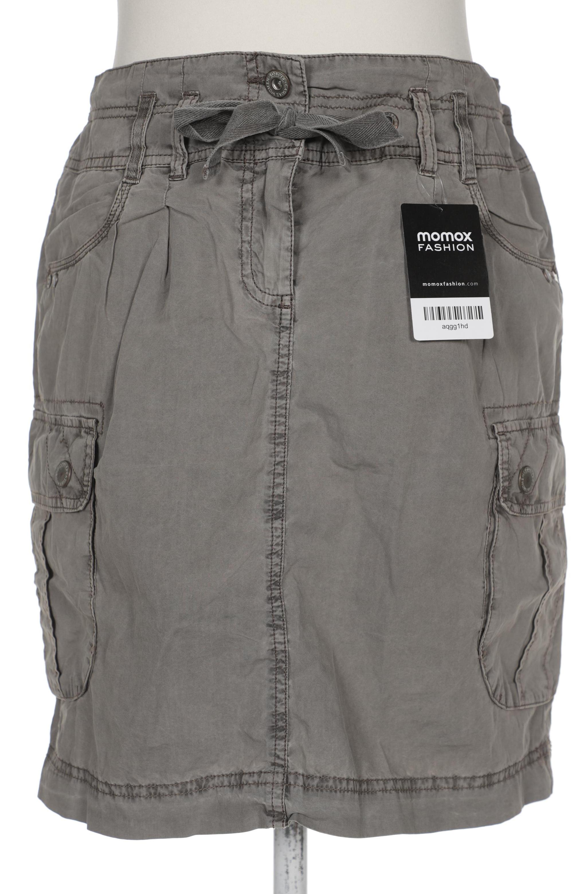 

s.Oliver Damen Rock, grau, Gr. 38