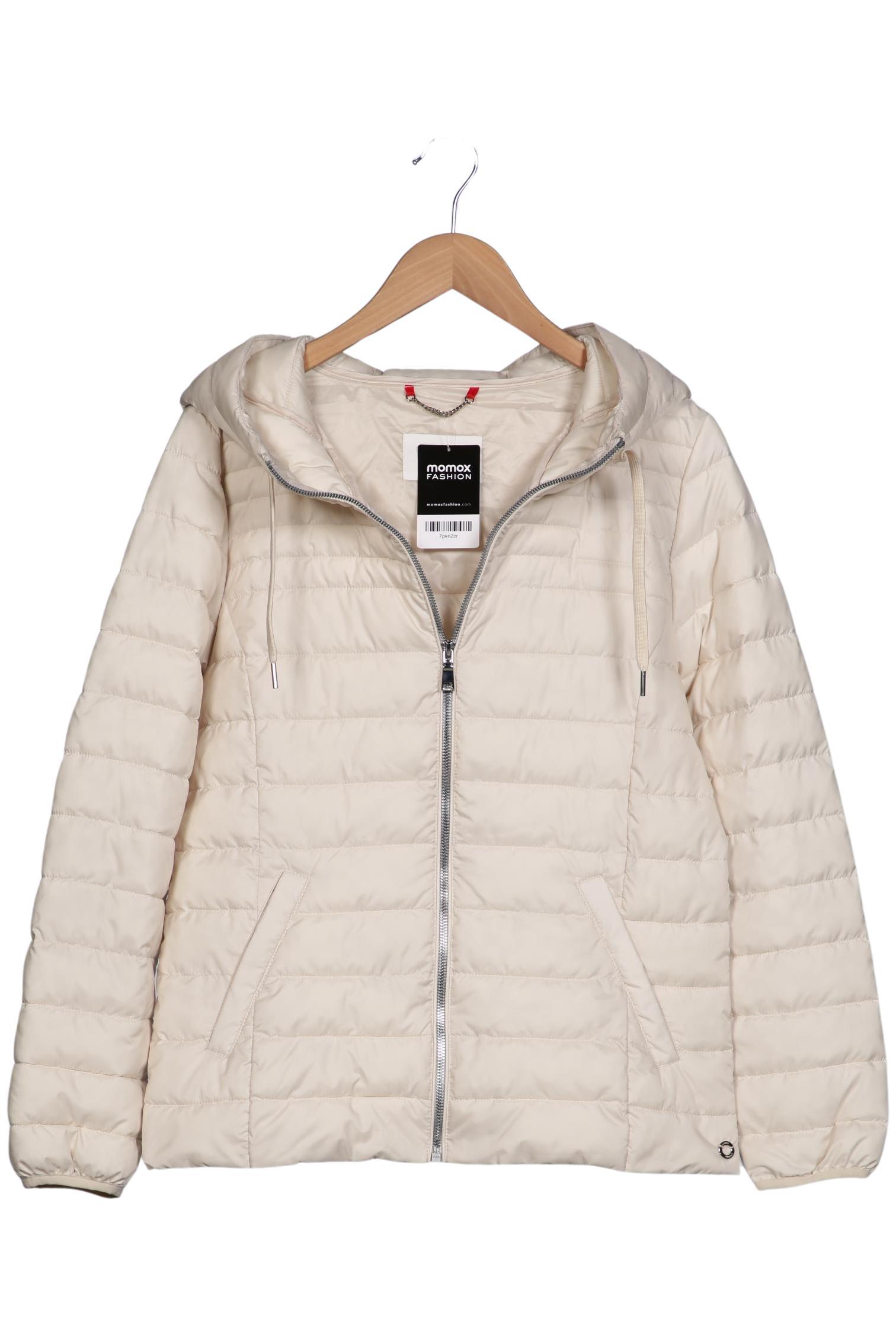 

s.Oliver Damen Jacke, cremeweiß, Gr. 38