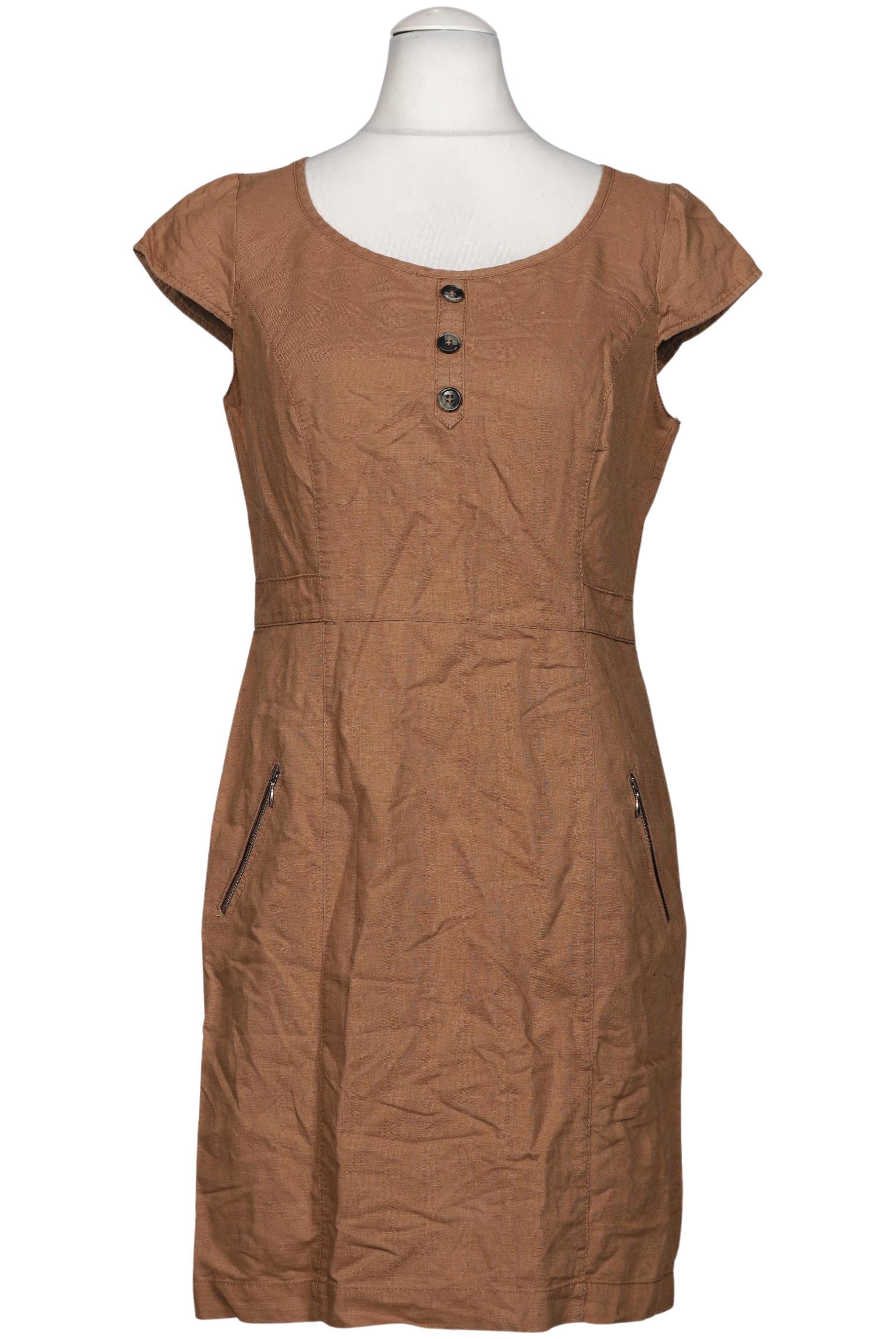 

s.Oliver Damen Kleid, braun, Gr. 40