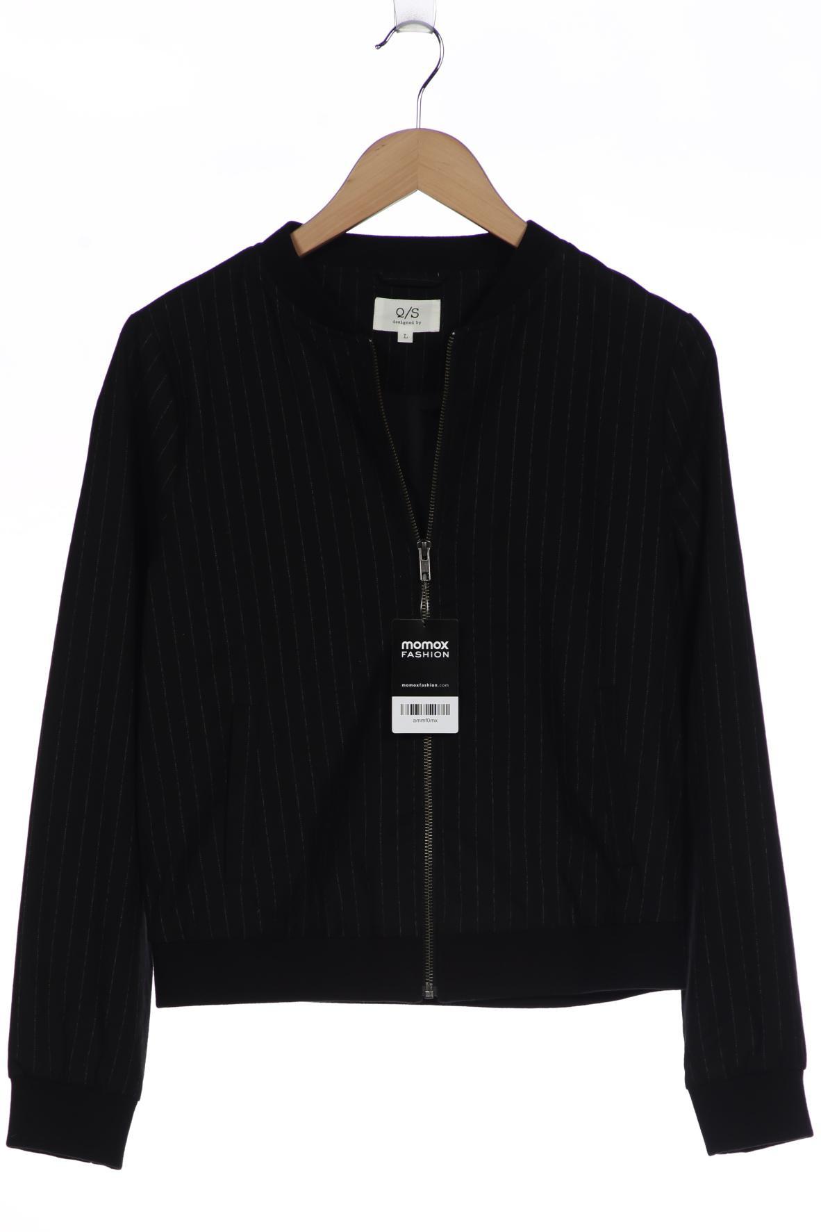 

s.Oliver Damen Jacke, schwarz