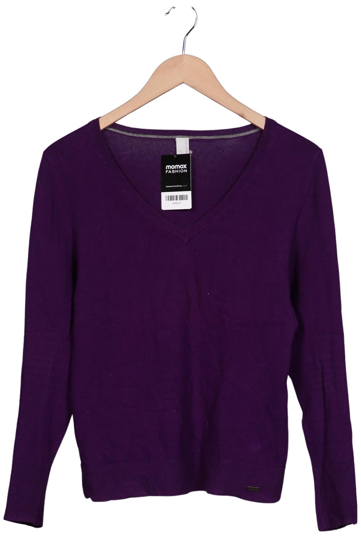 

s.Oliver Damen Pullover, flieder, Gr. 36