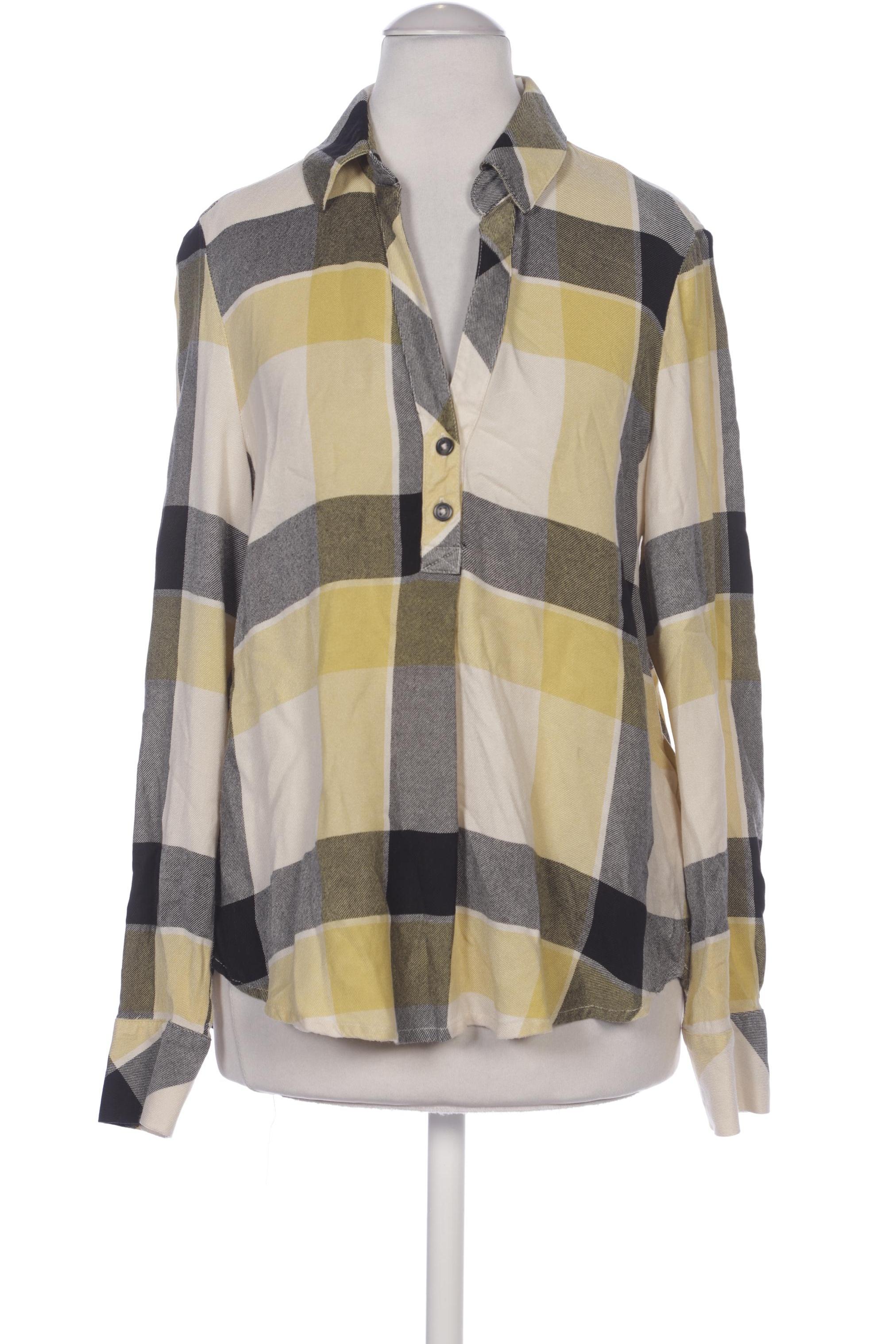 

s.Oliver Damen Bluse, gelb, Gr. 34