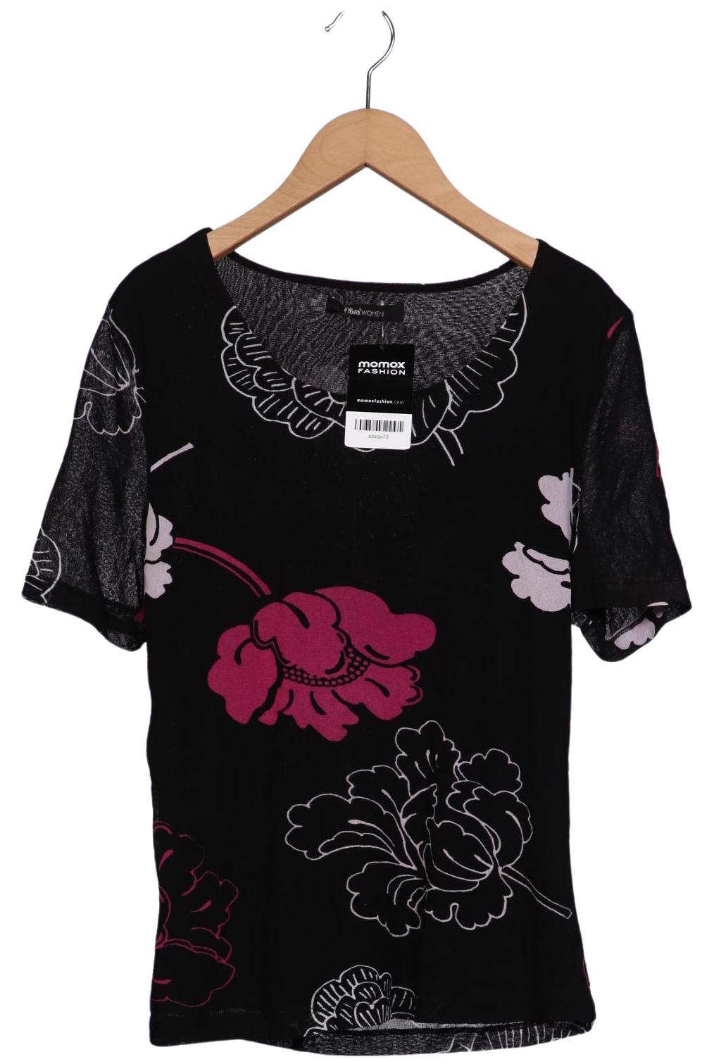 

s.Oliver Damen T-Shirt, schwarz, Gr. 42