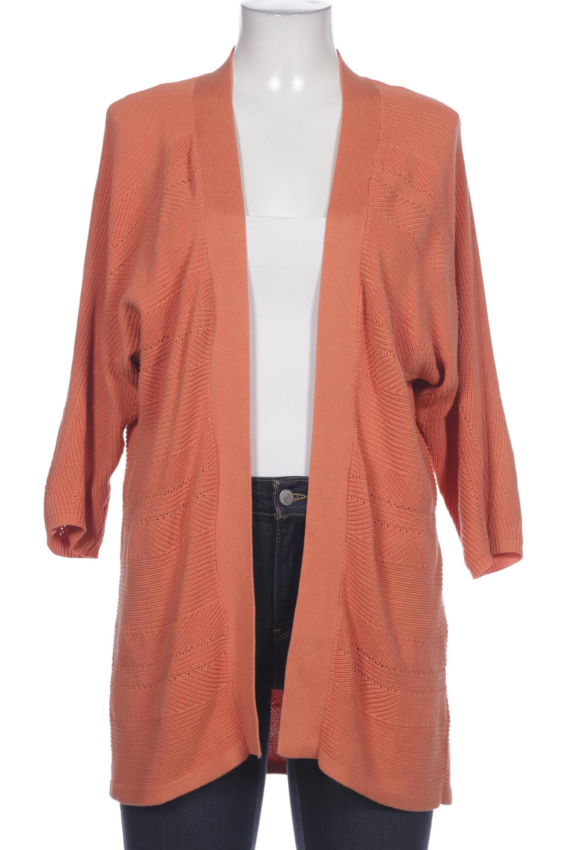 

s.Oliver Damen Strickjacke, orange, Gr. 38