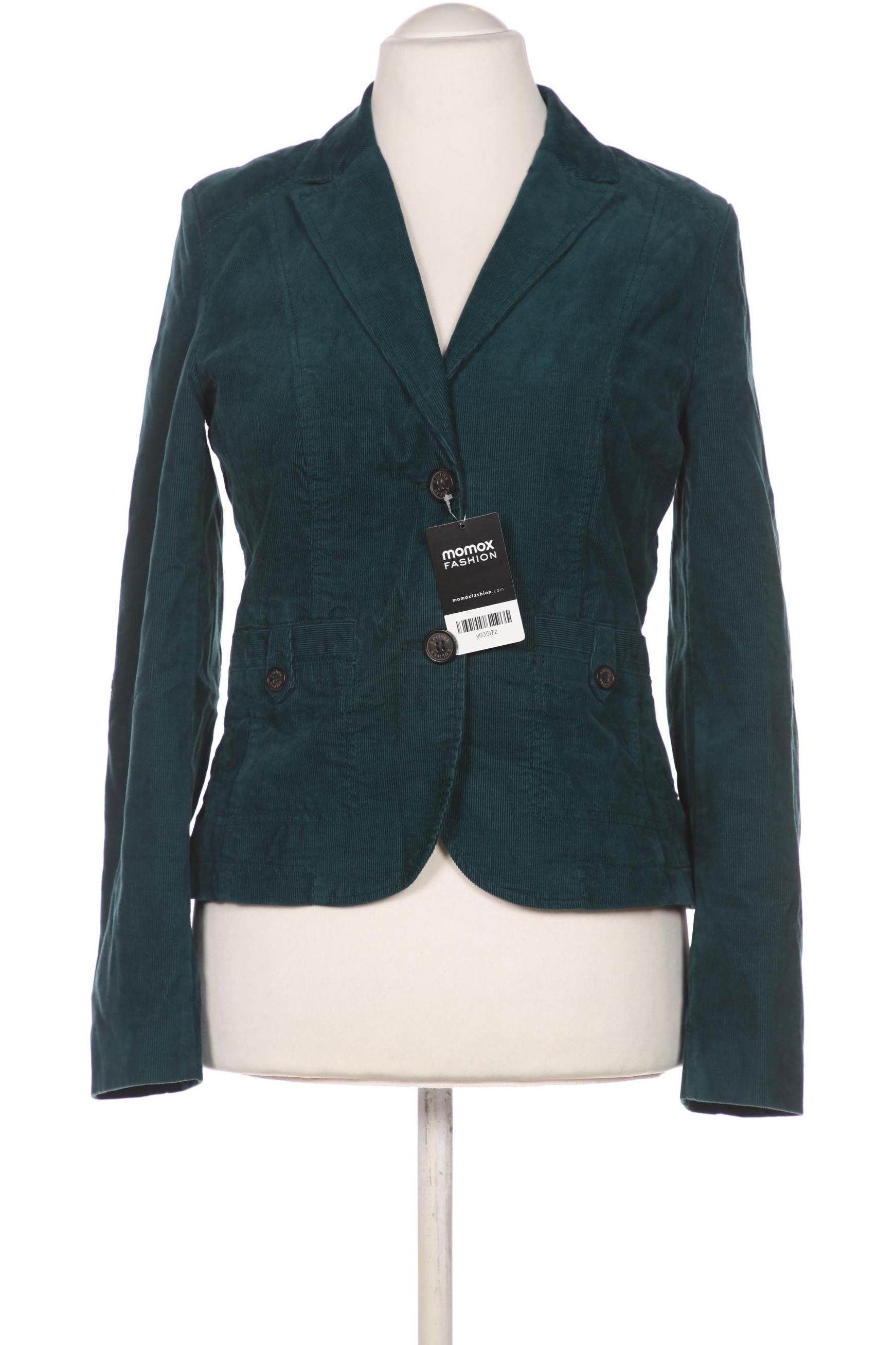 

s.Oliver Damen Blazer, türkis, Gr. 38