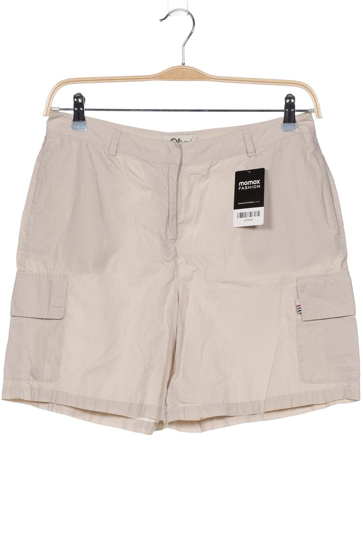 

s.Oliver Damen Shorts, cremeweiß, Gr. 42