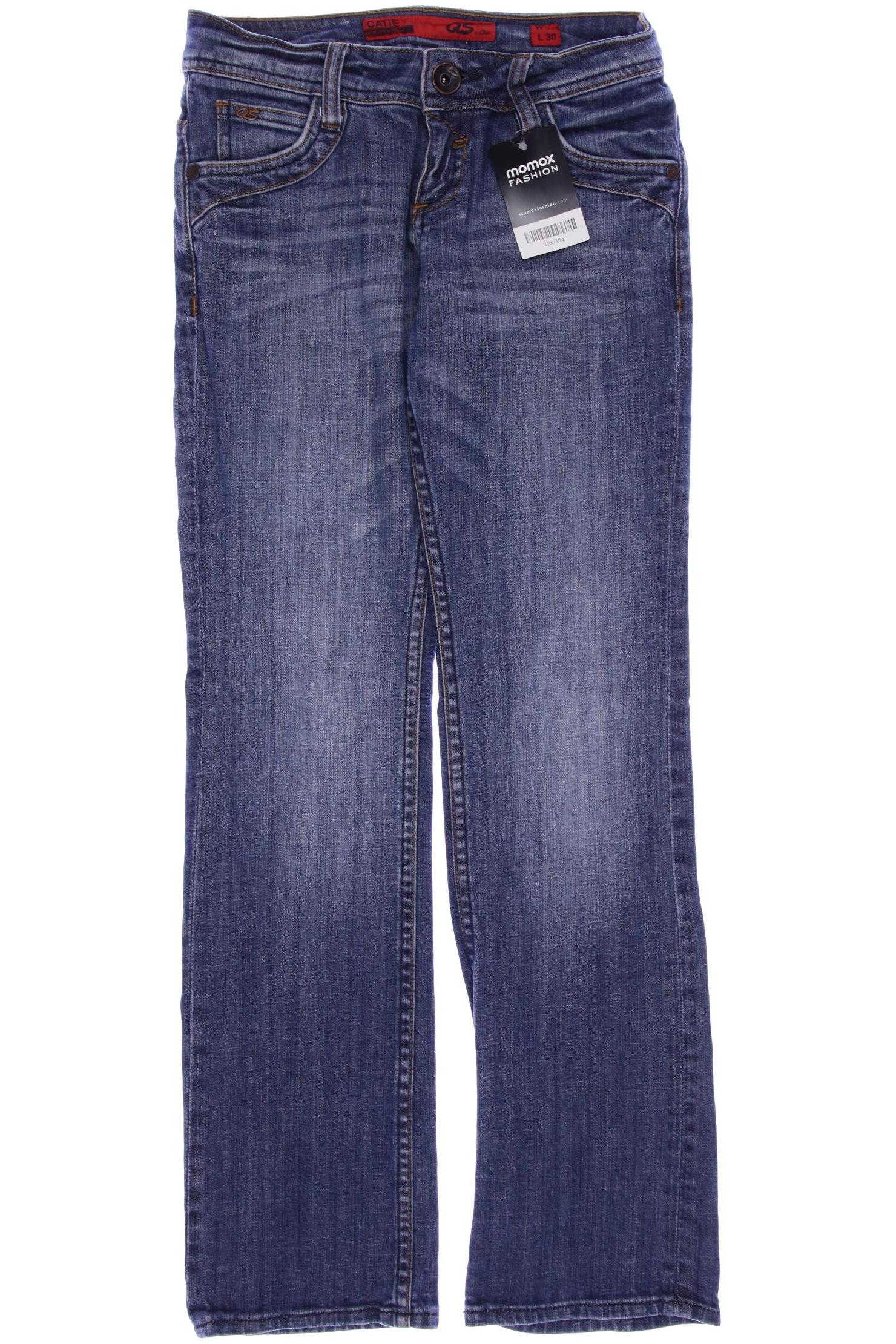 

s.Oliver Damen Jeans, blau, Gr. 32