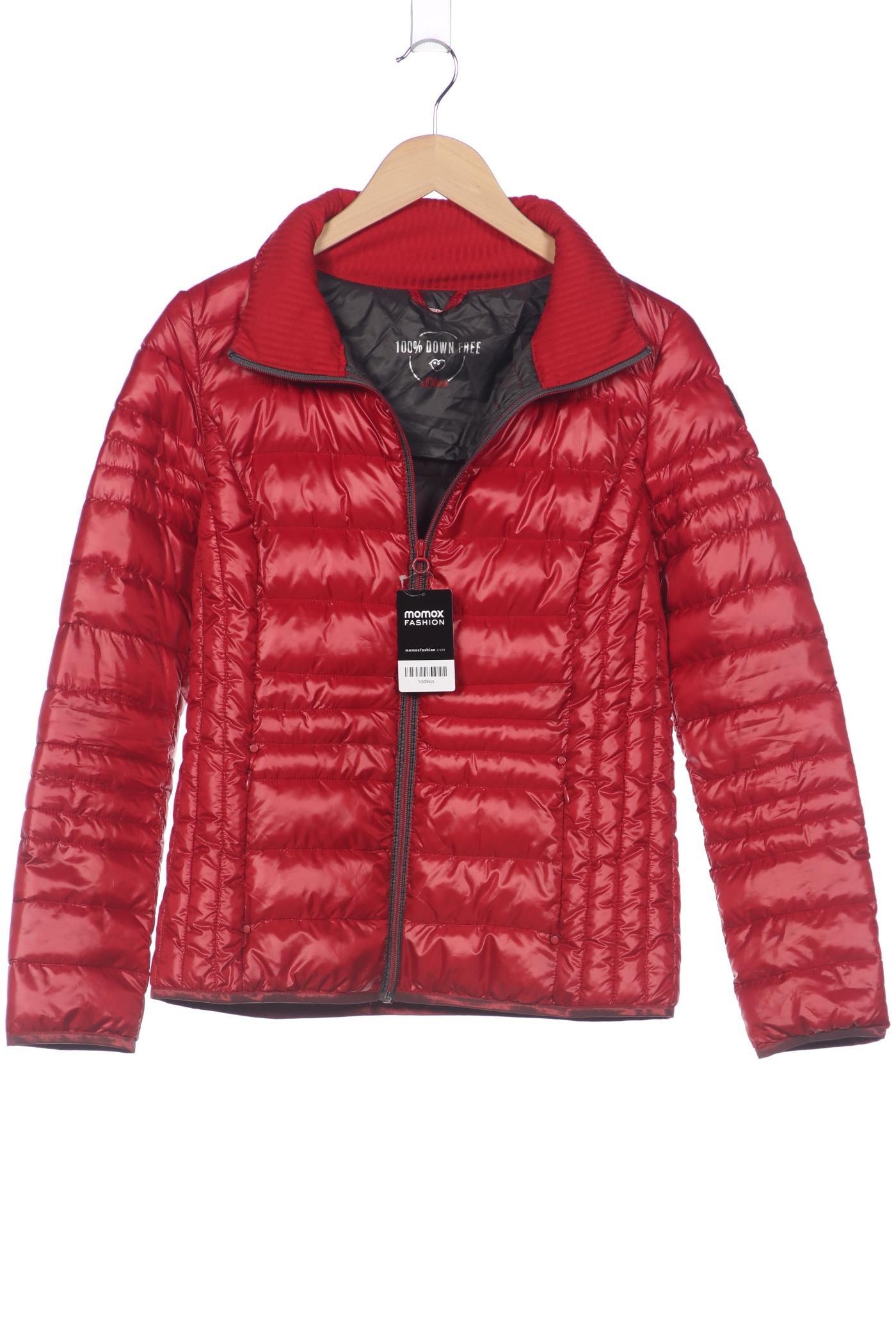 

s.Oliver Damen Jacke, rot, Gr. 40