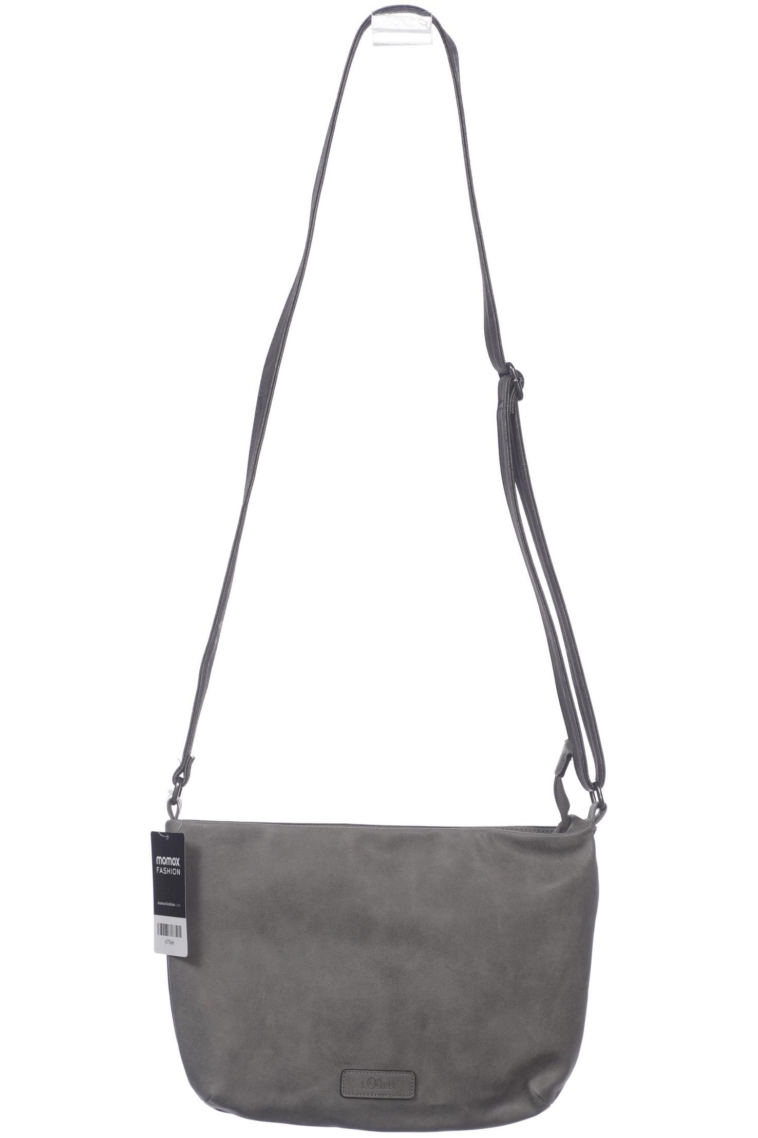 

s.Oliver Damen Handtasche, grau, Gr.