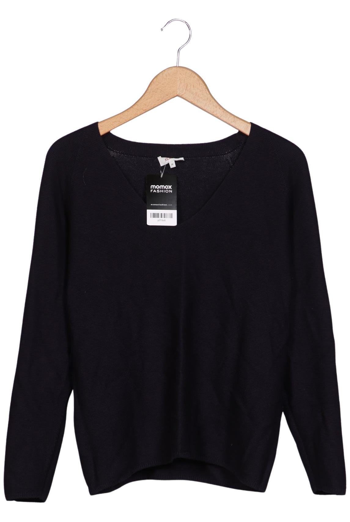 

s.Oliver Damen Pullover, marineblau, Gr. 38