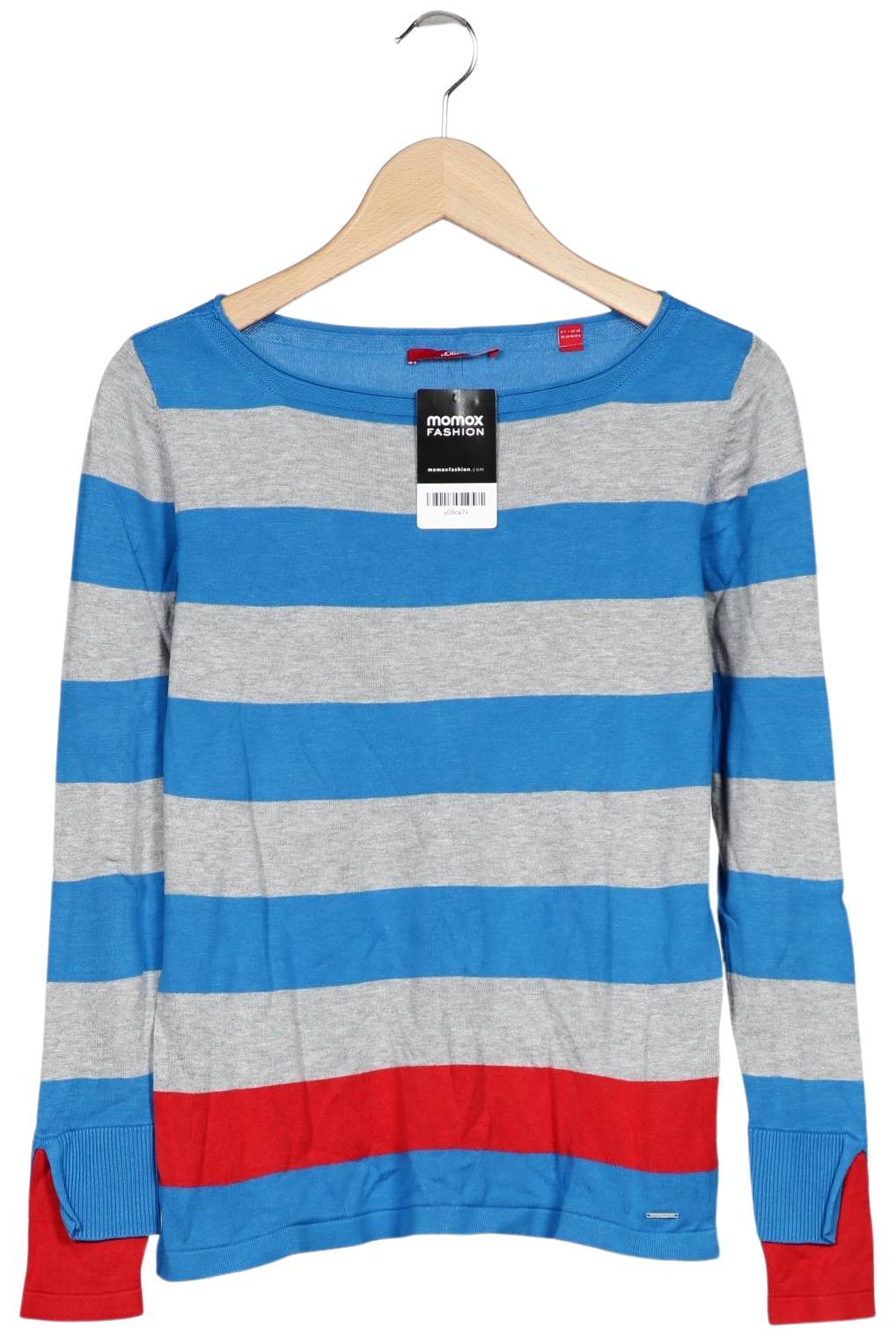 

s.Oliver Damen Pullover, mehrfarbig, Gr. 36