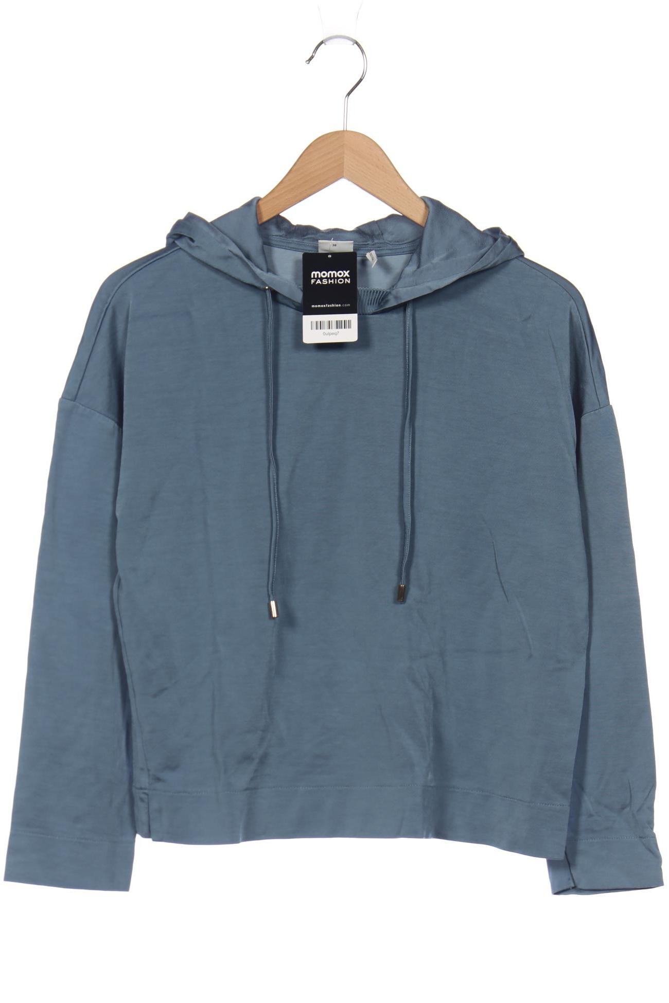 

s.Oliver Damen Kapuzenpullover, türkis, Gr. 38