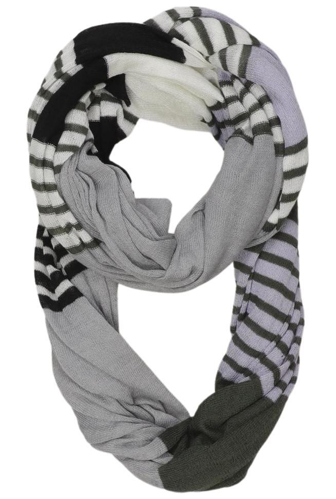 

s.Oliver Damen Schal, mehrfarbig, Gr.