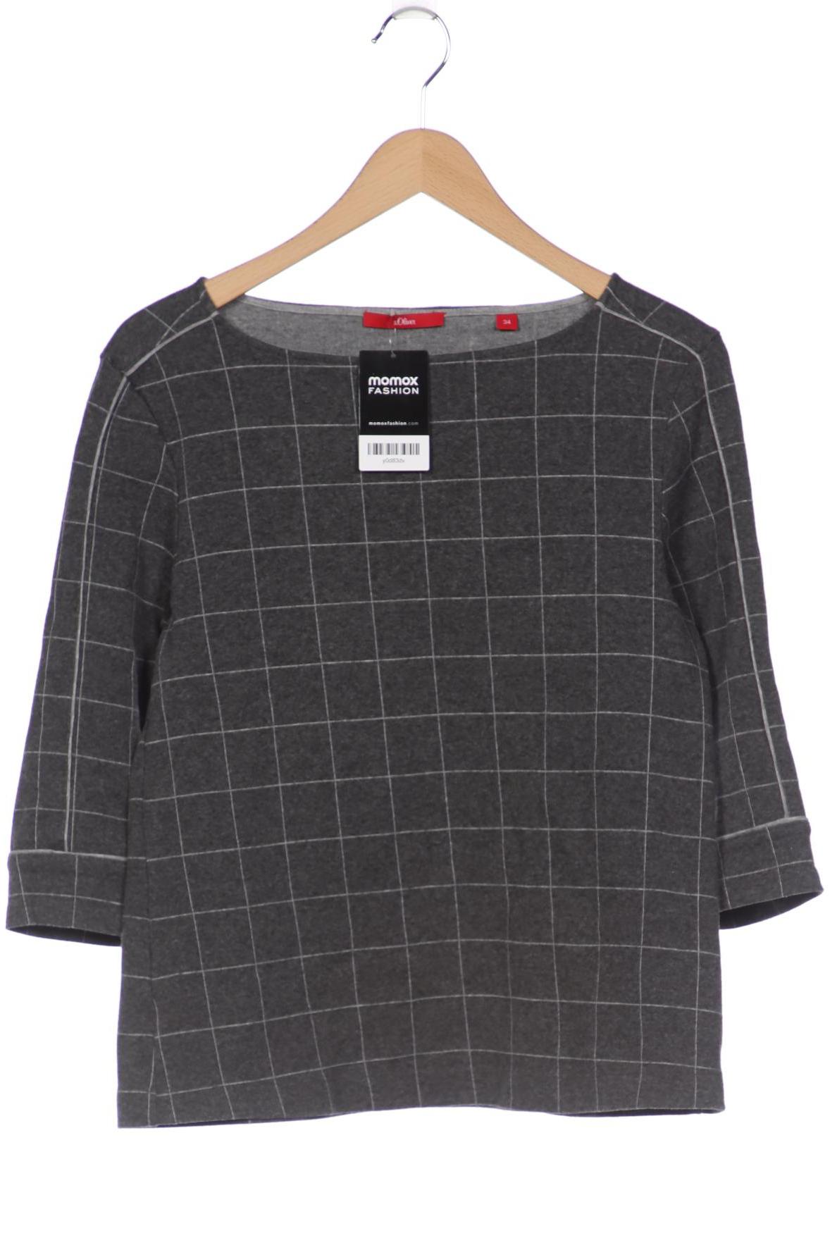 

s.Oliver Damen Sweatshirt, grau