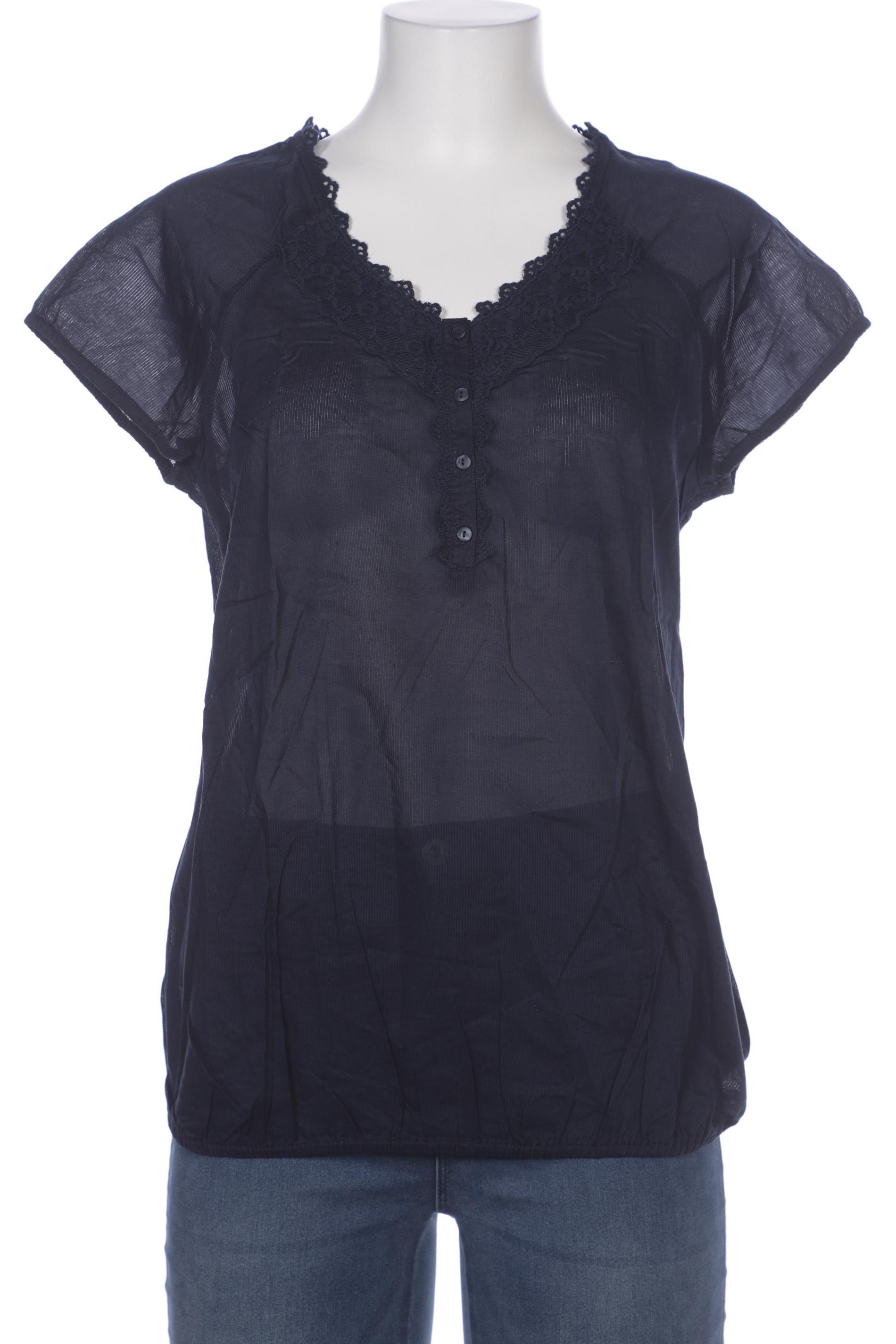 

s.Oliver Damen Bluse, marineblau, Gr. 40