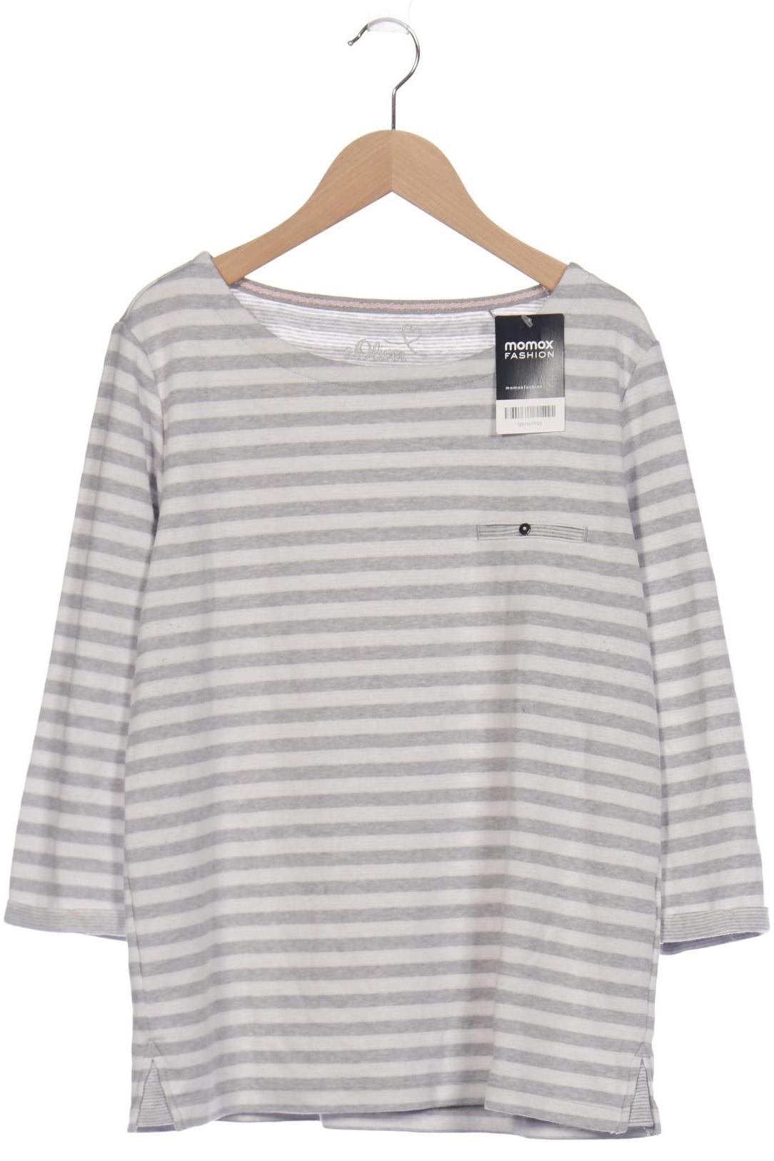 

s.Oliver Damen Pullover, grau