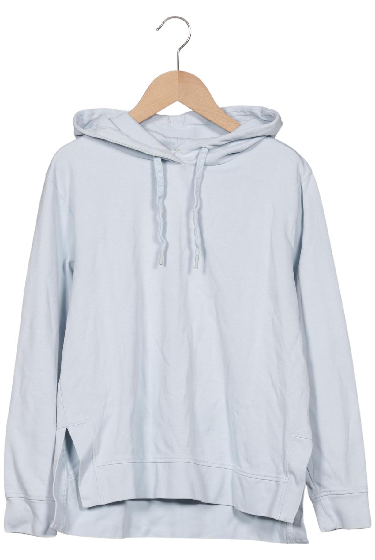 

s.Oliver Damen Kapuzenpullover, hellblau, Gr. 34
