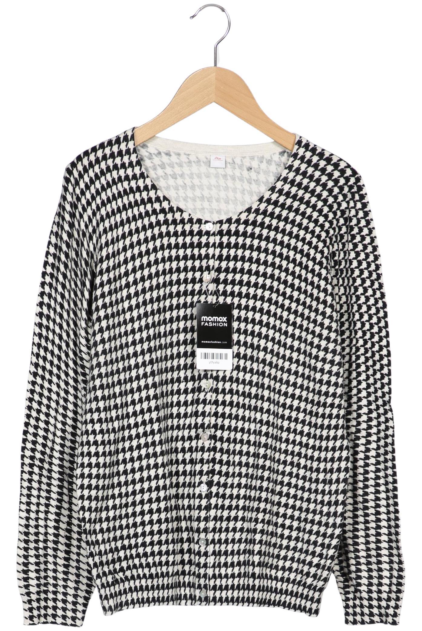 

s.Oliver Damen Strickjacke, mehrfarbig, Gr. 42