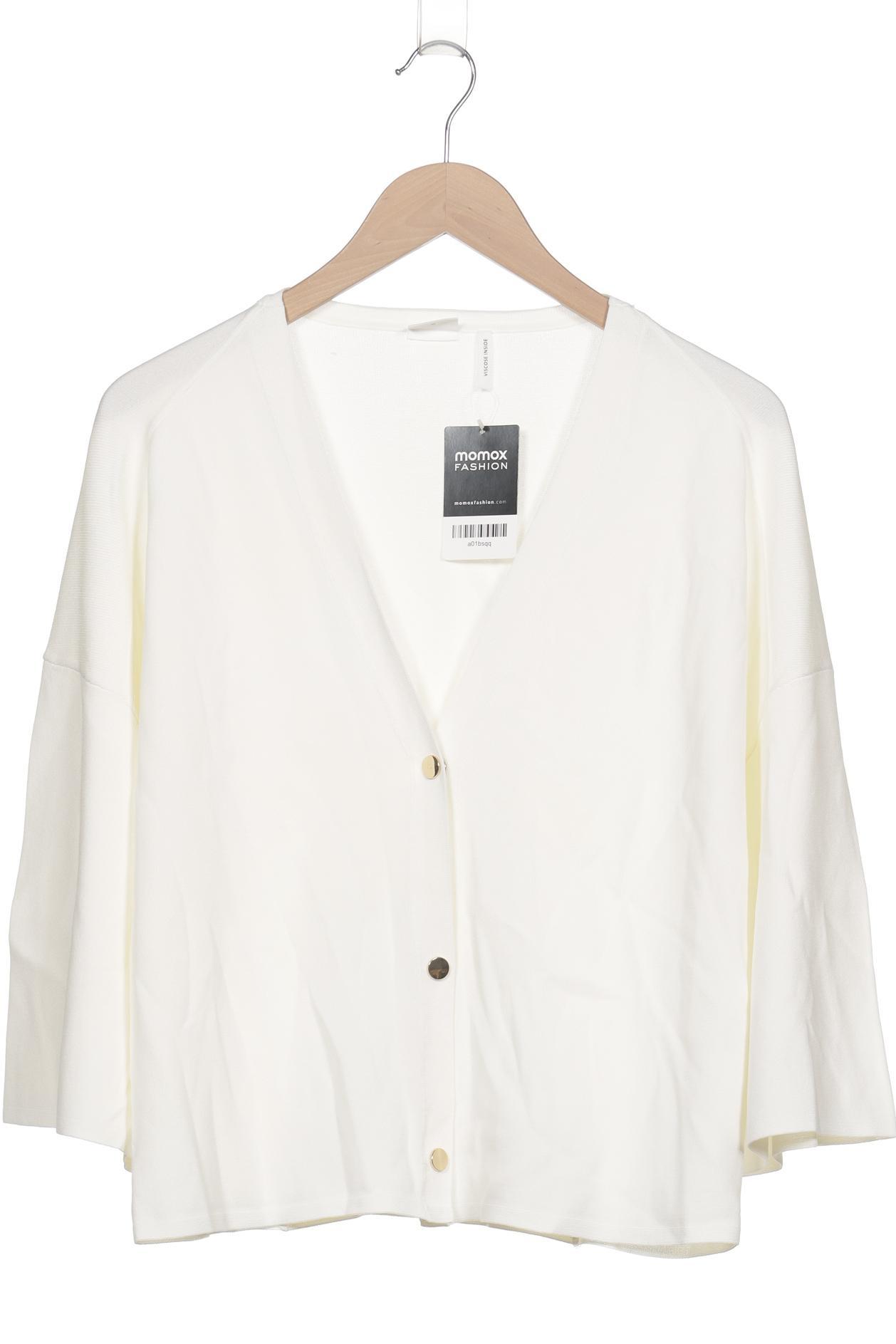 

s.Oliver Damen Strickjacke, cremeweiß, Gr. 38