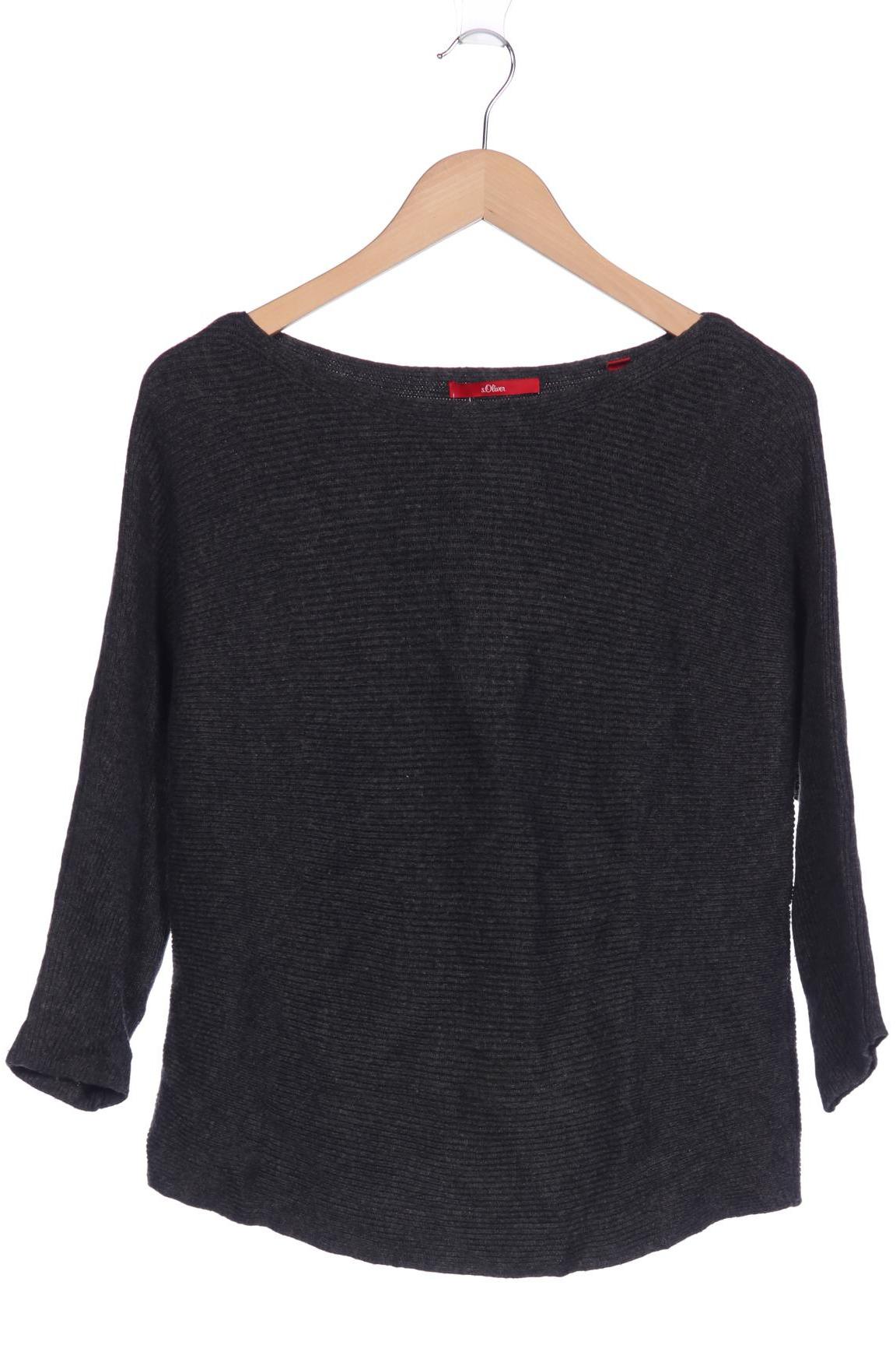 

s.Oliver Damen Pullover, grau
