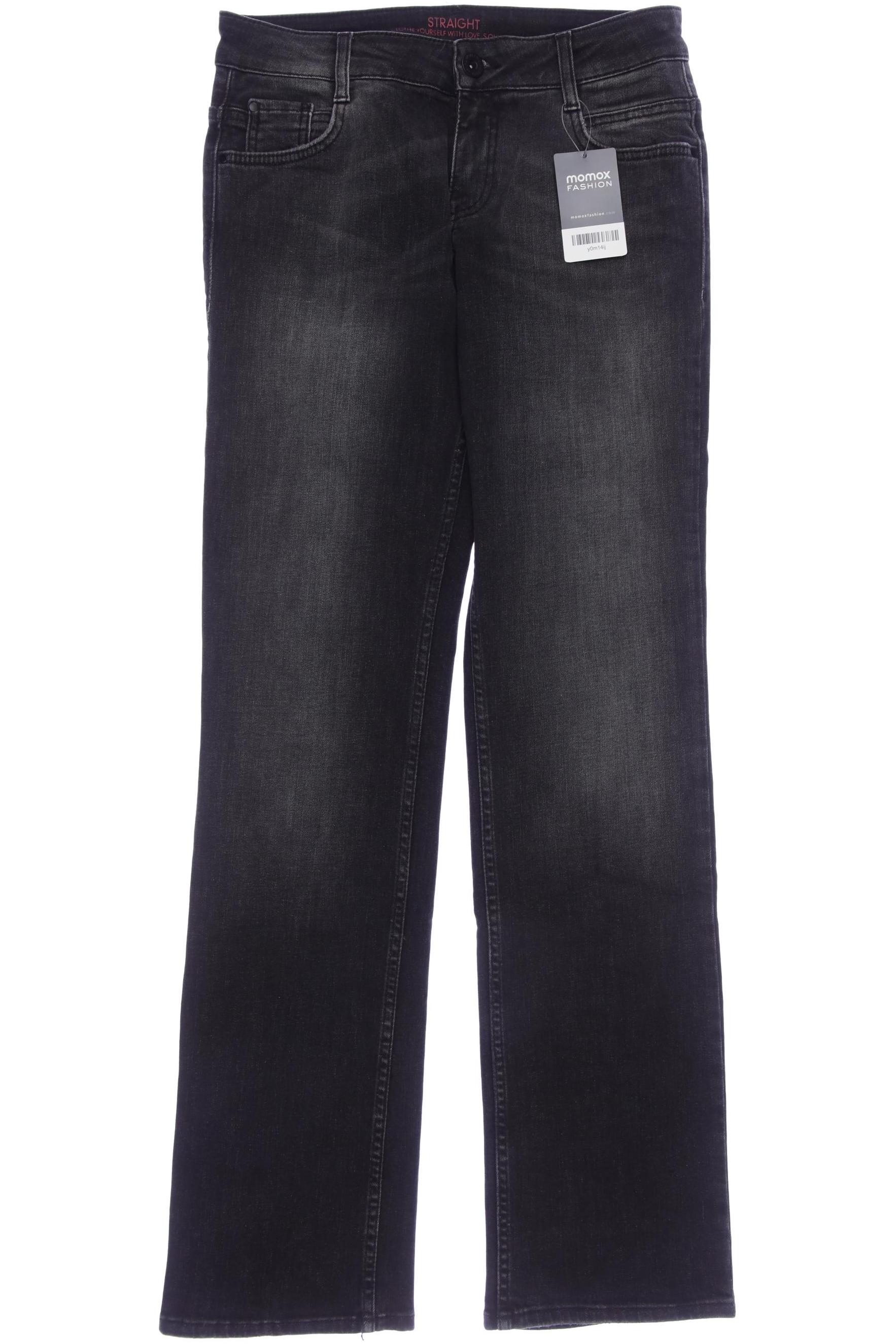 

s.Oliver Damen Jeans, grau, Gr. 34