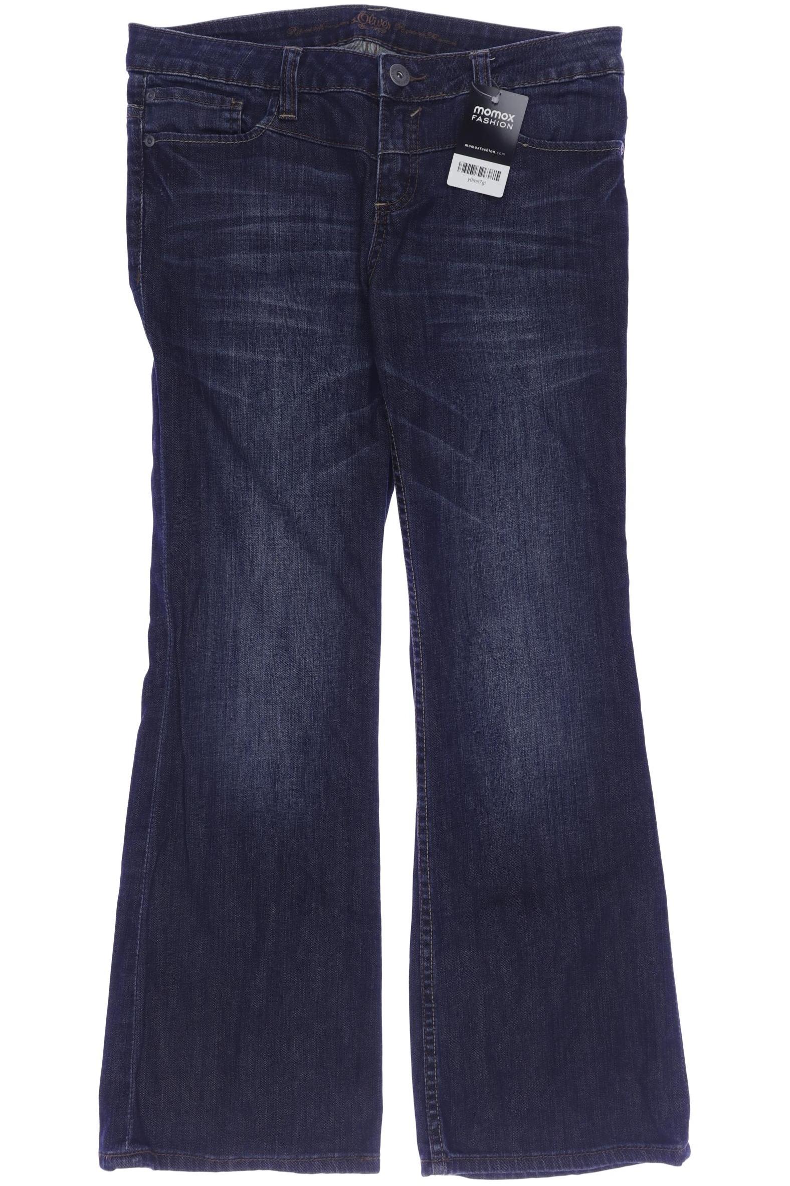 

s.Oliver Damen Jeans, marineblau, Gr. 40