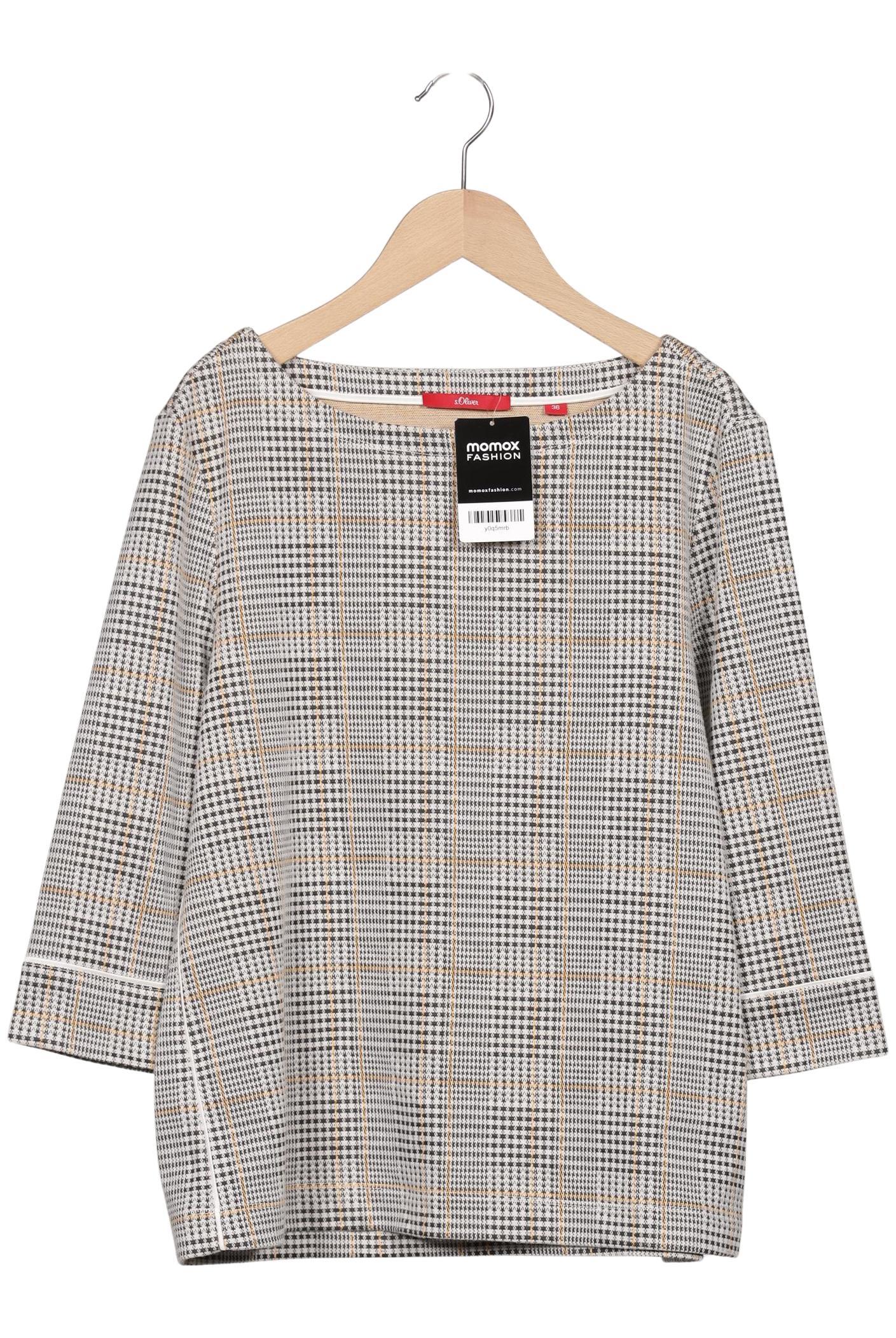 

s.Oliver Damen Pullover, beige, Gr. 36