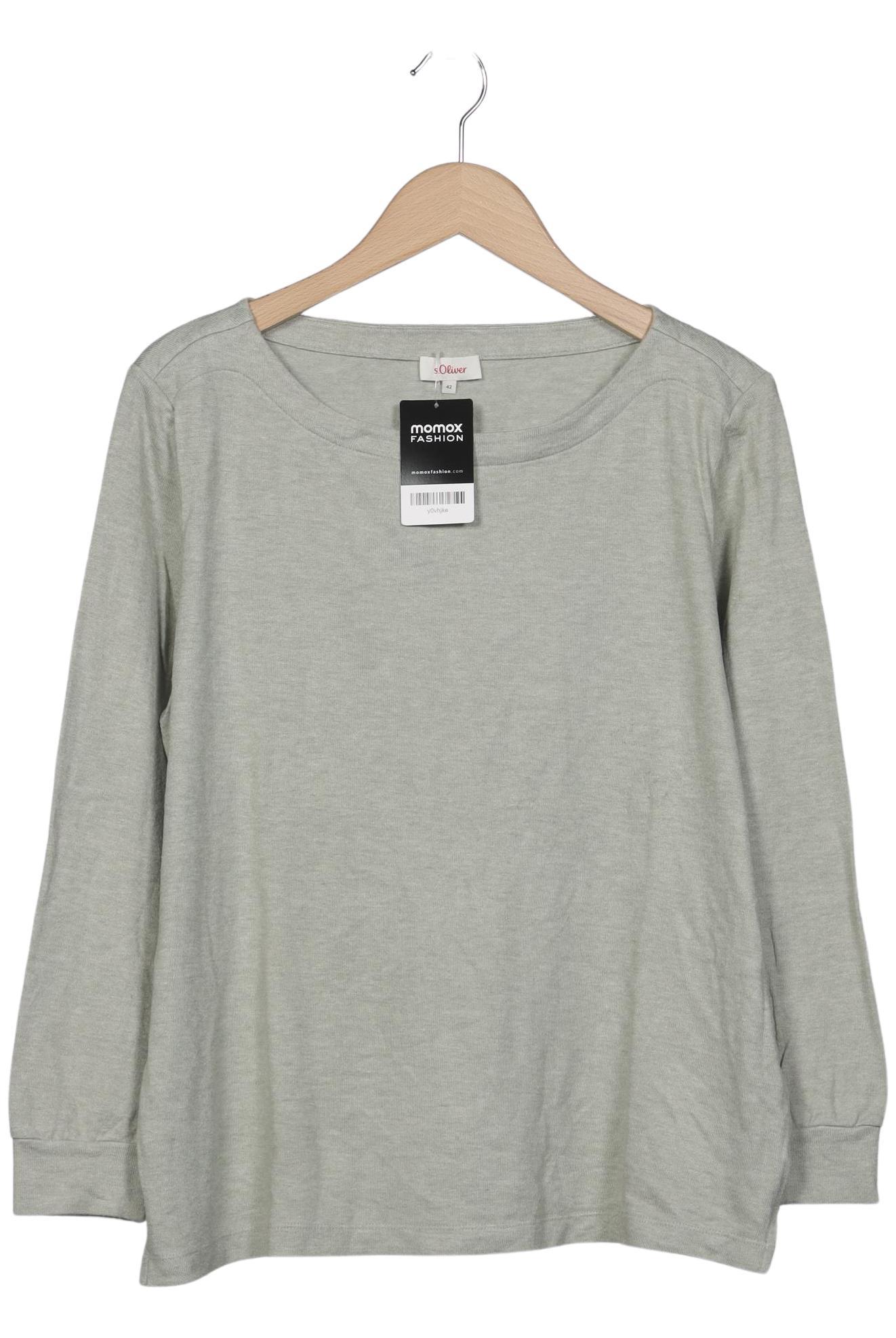 

s.Oliver Damen Pullover, hellgrün, Gr. 42