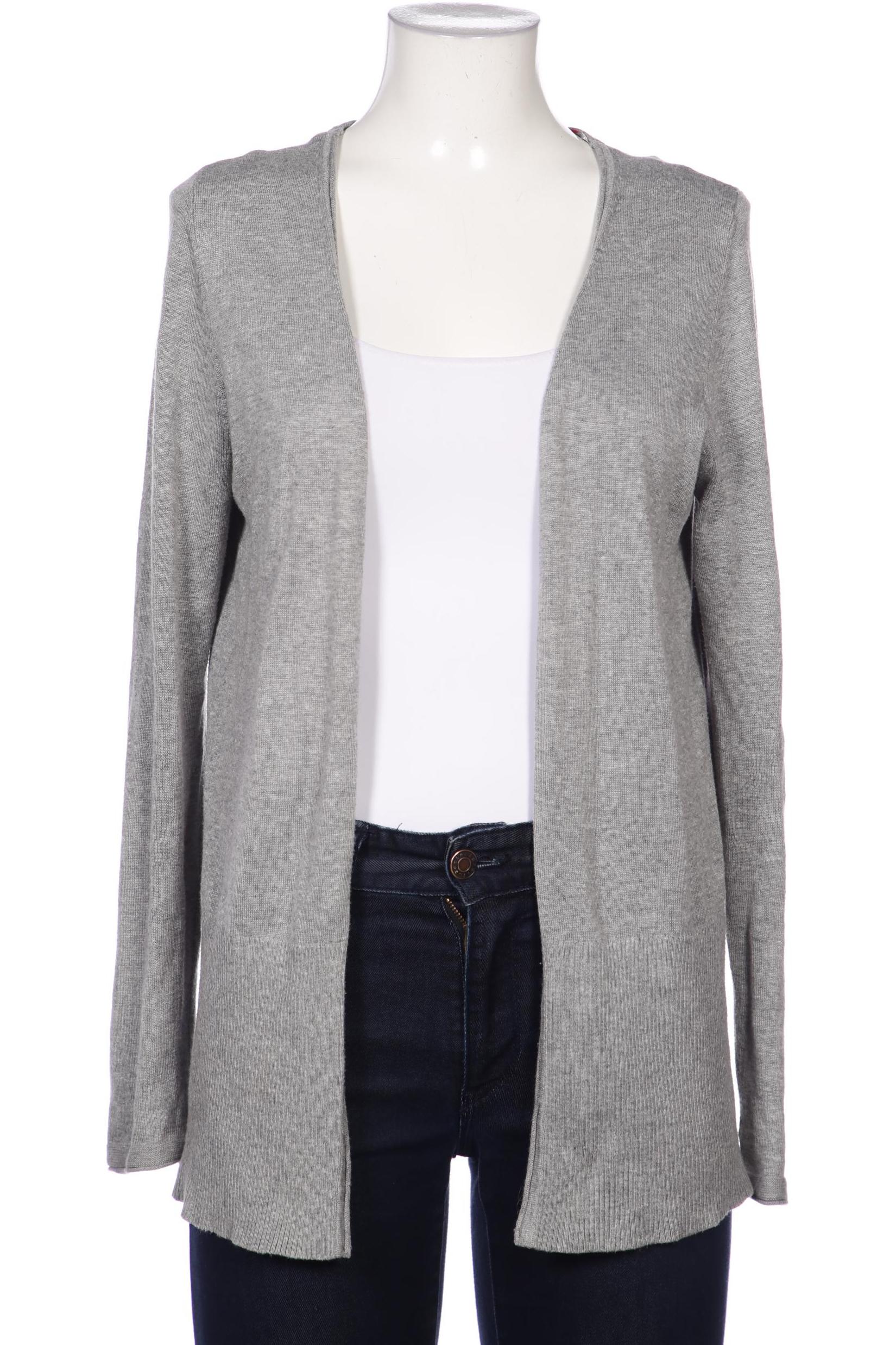 

s.Oliver Damen Strickjacke, grau