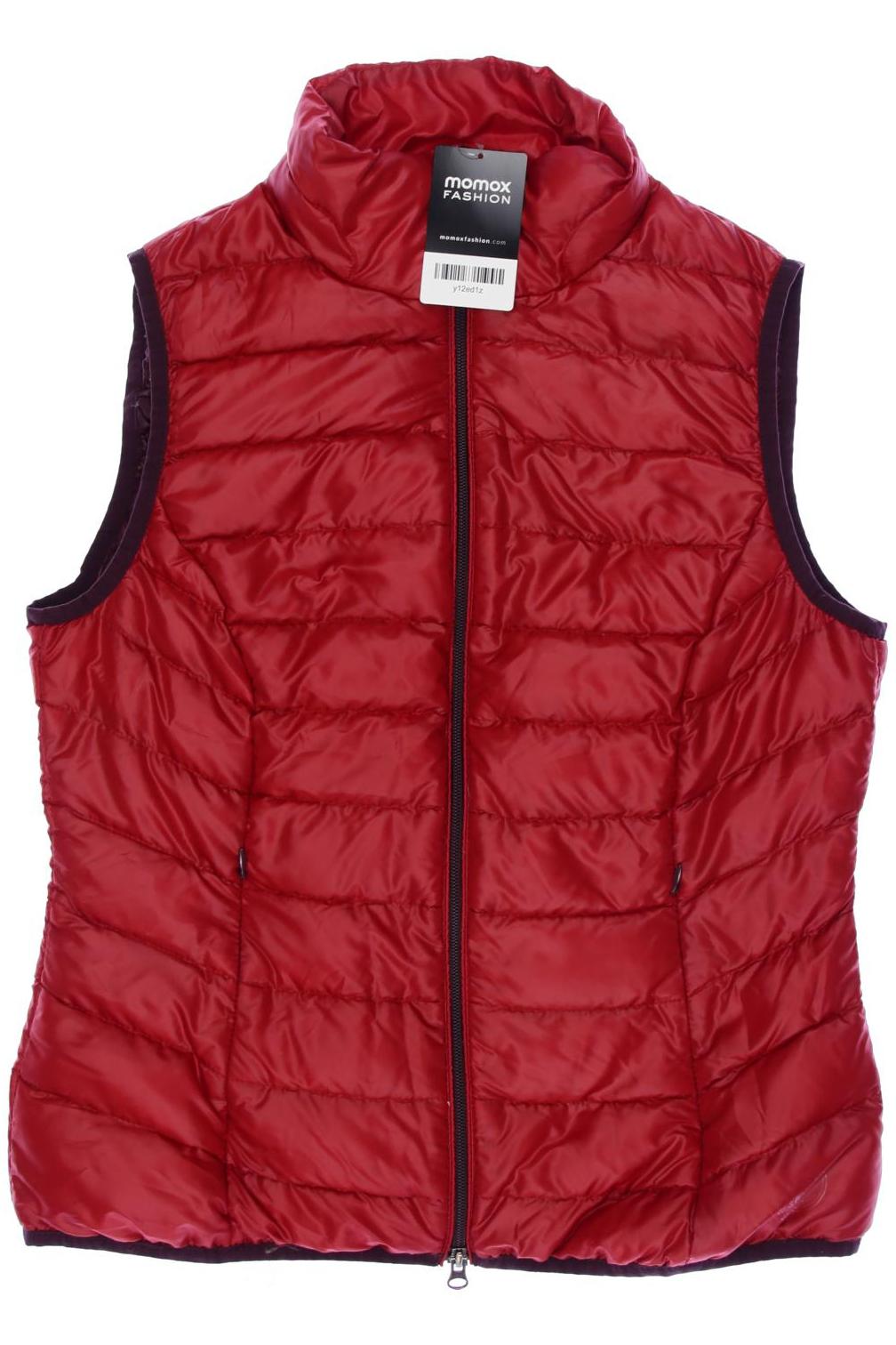 

s.Oliver Damen Weste, rot, Gr. 38