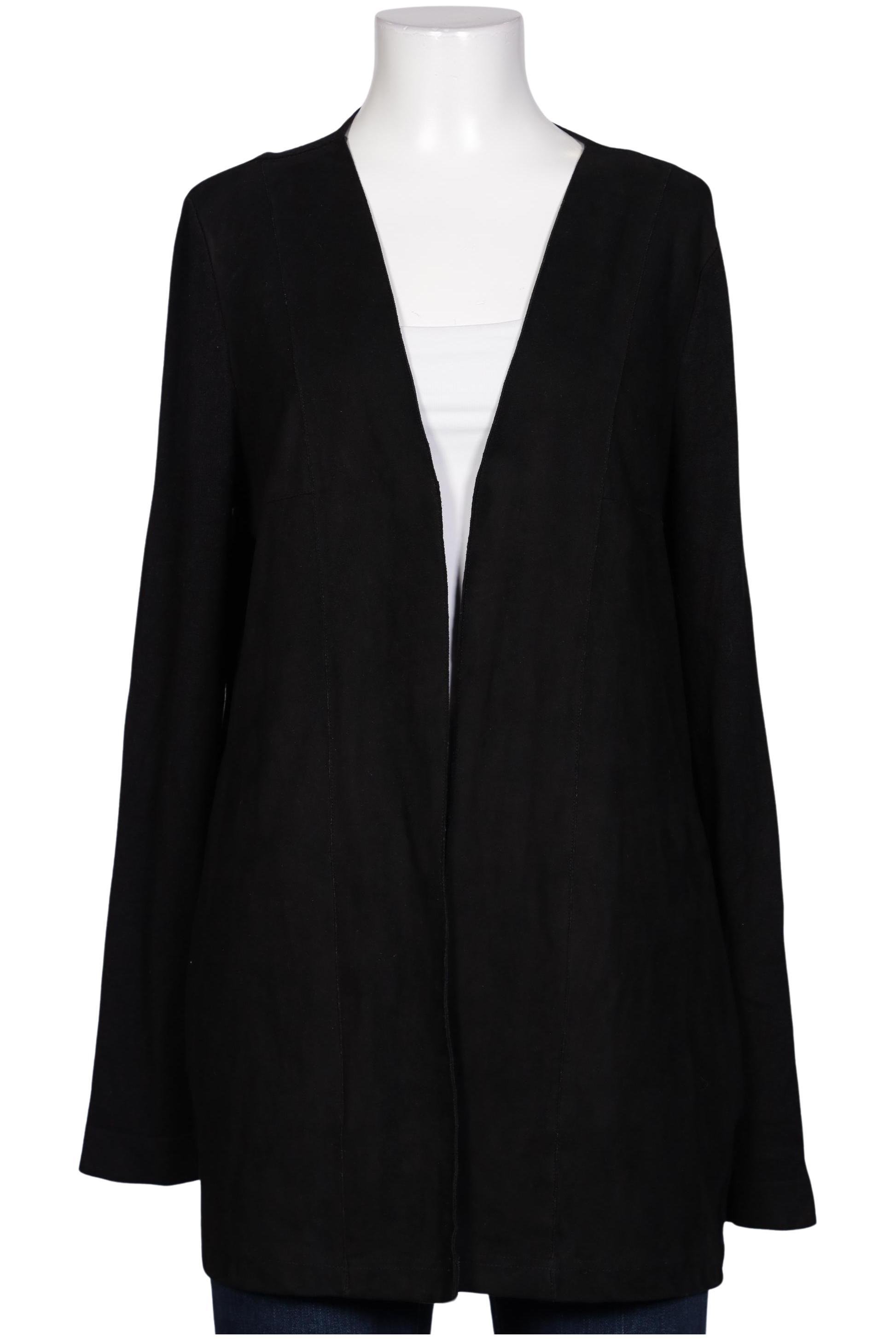 

s.Oliver Damen Strickjacke, schwarz, Gr. 40