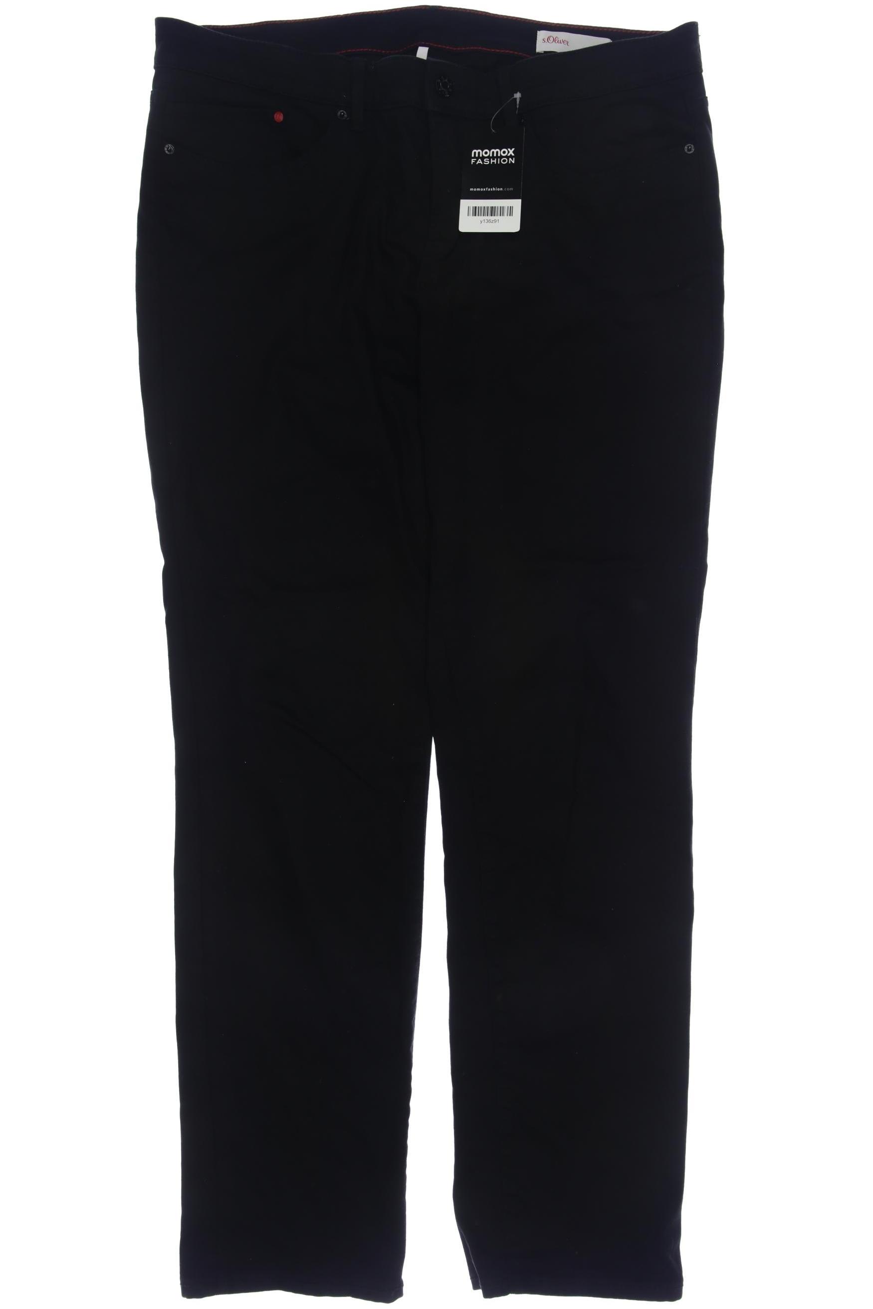 

s.Oliver Damen Jeans, schwarz, Gr. 44