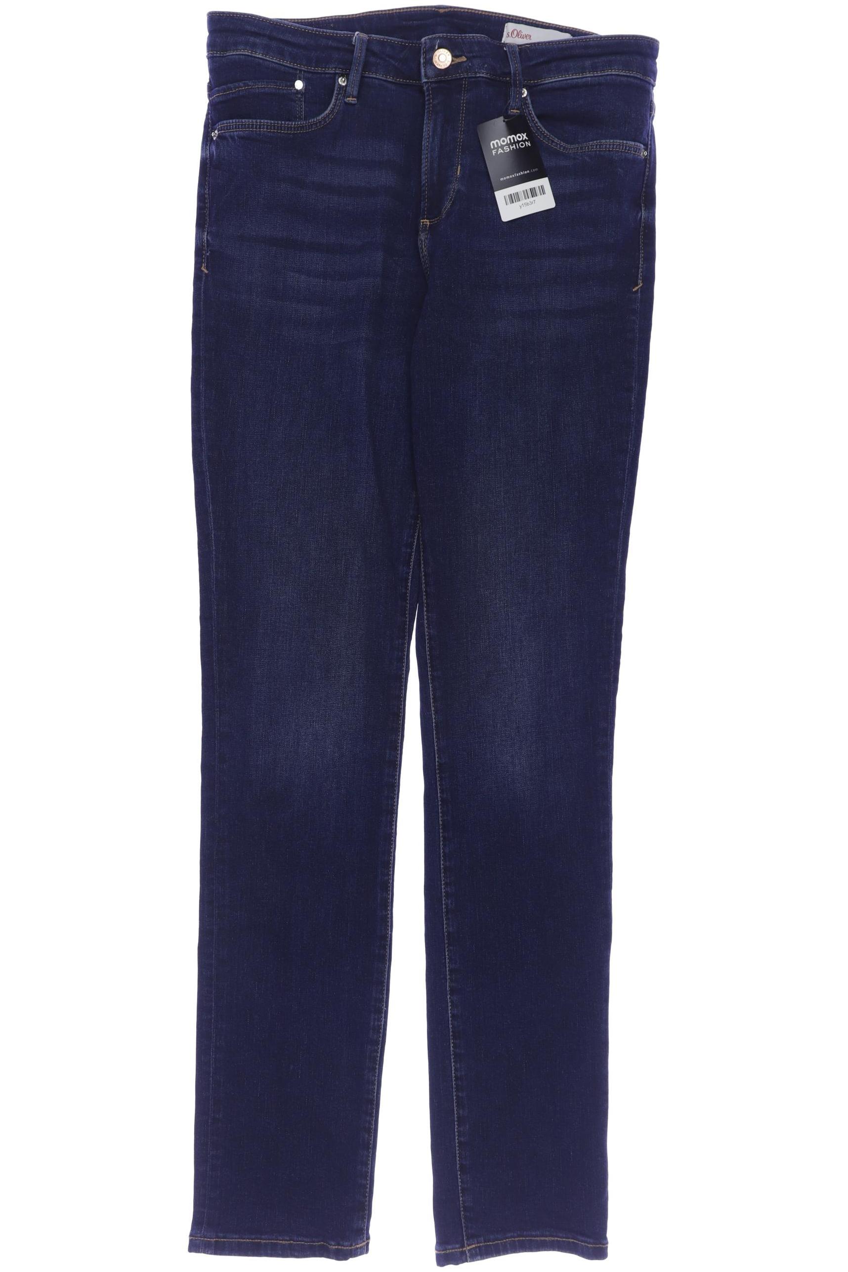 

s.Oliver Damen Jeans, marineblau, Gr. 40