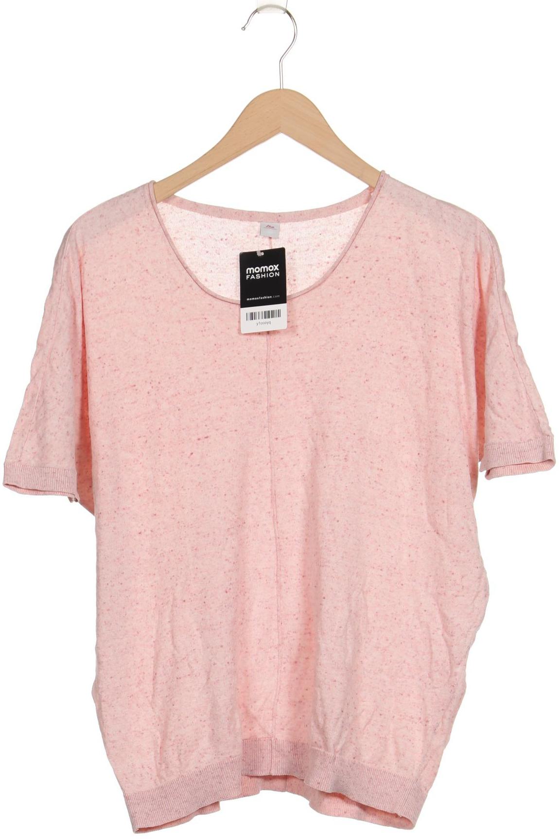 

s.Oliver Damen Pullover, pink, Gr. 36