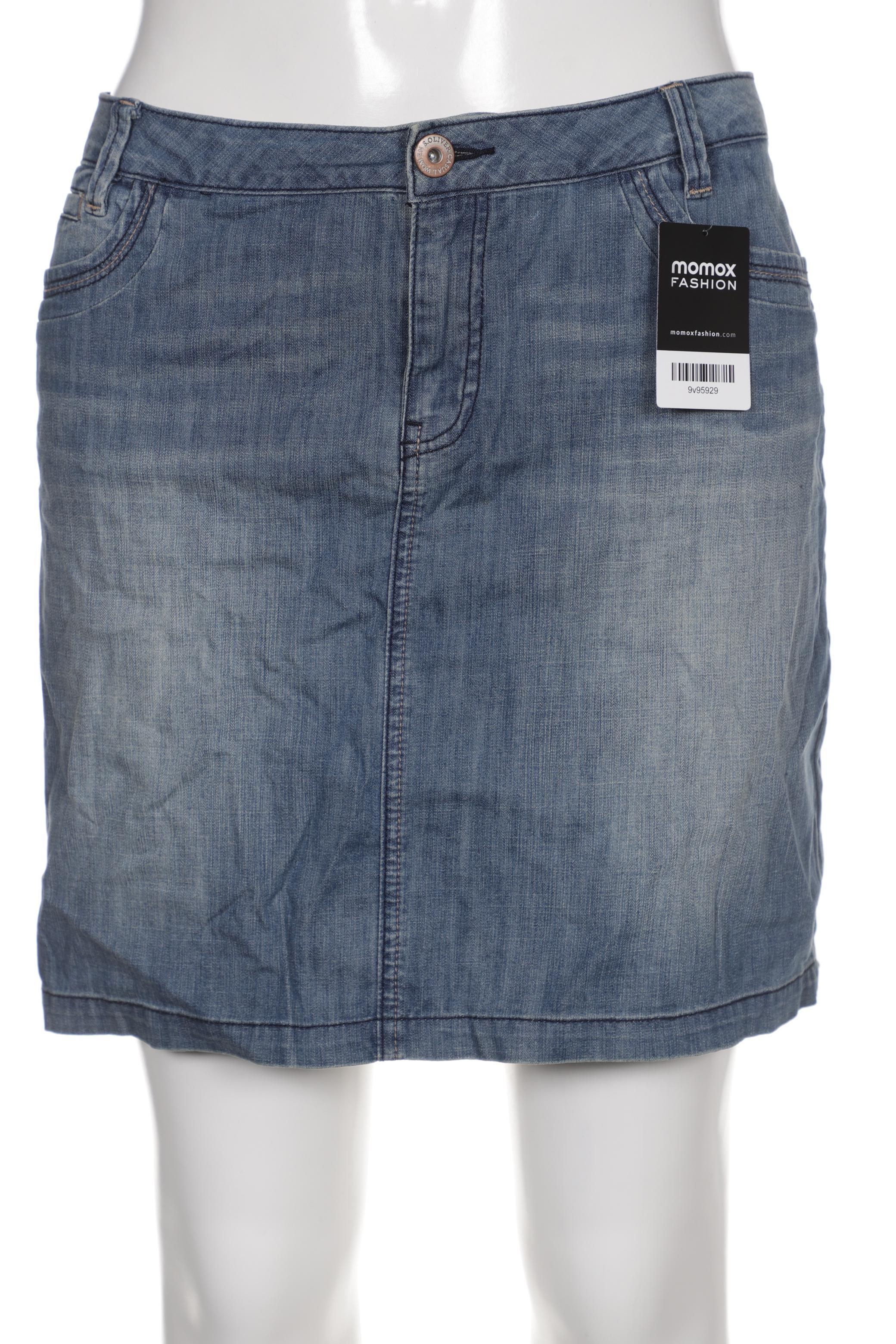 

s.Oliver Damen Rock, blau