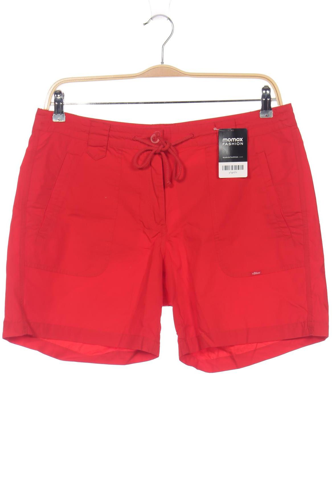 

s.Oliver Damen Shorts, rot, Gr. 44