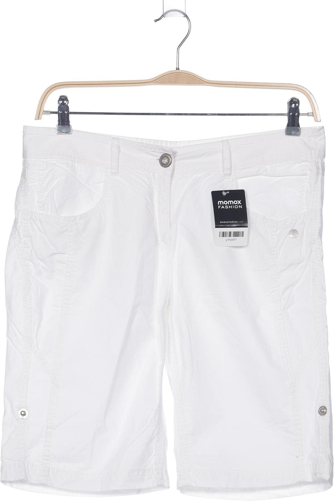 

s.Oliver Damen Shorts, weiß, Gr. 40