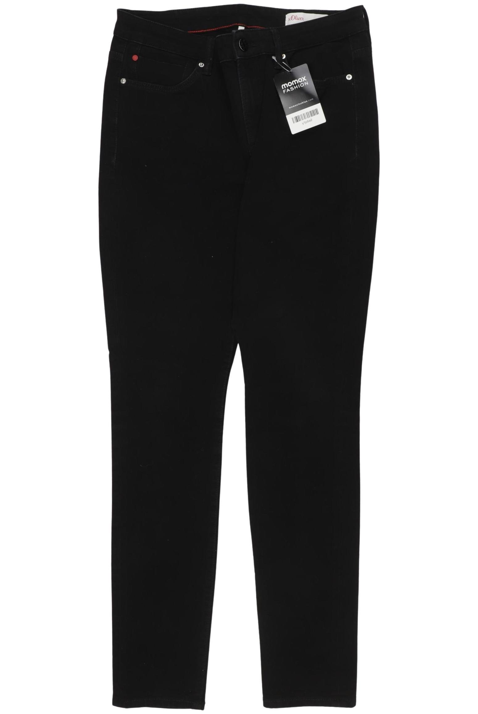 

s.Oliver Damen Jeans, schwarz, Gr. 36