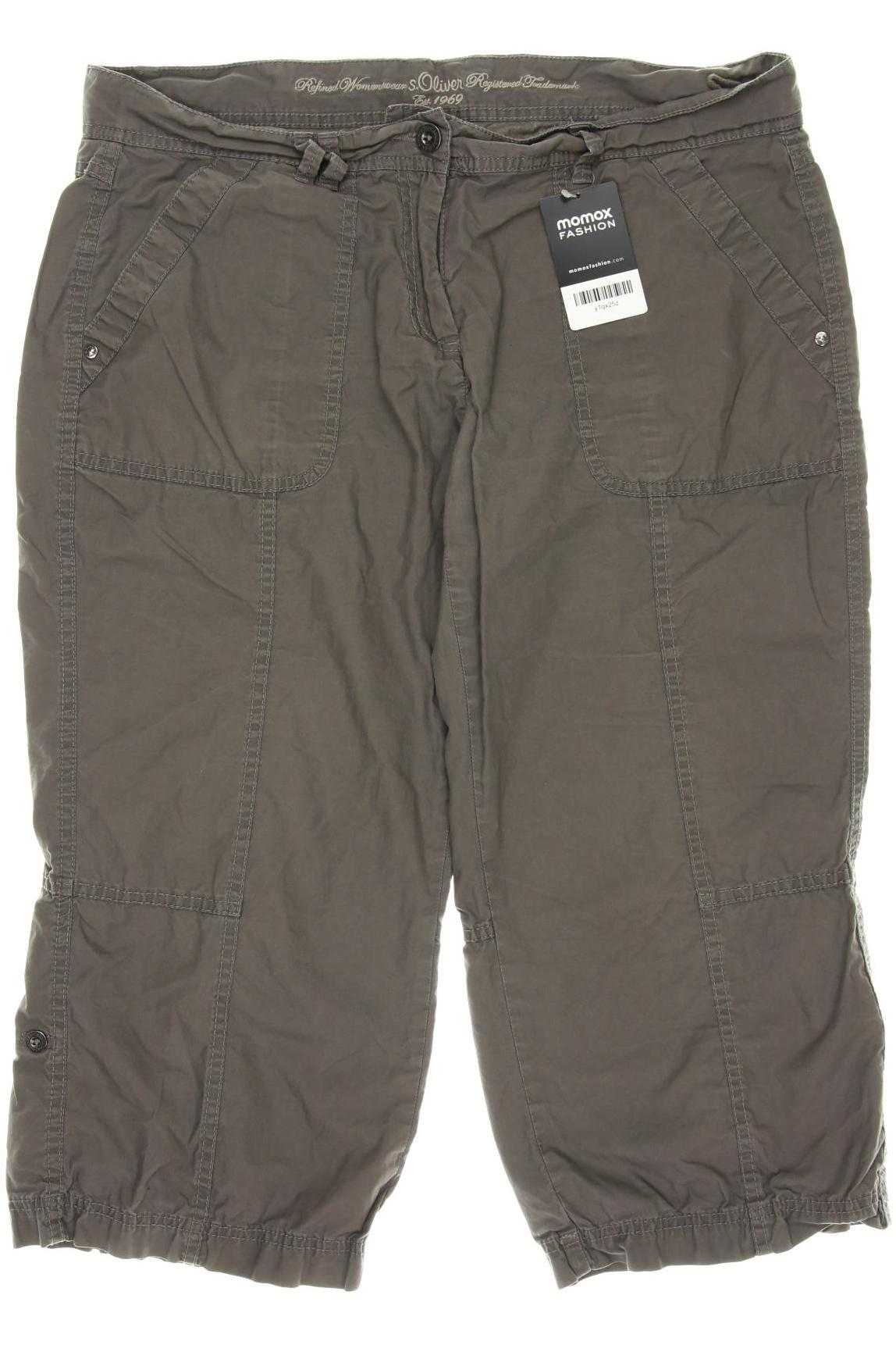 

s.Oliver Damen Stoffhose, braun, Gr. 44
