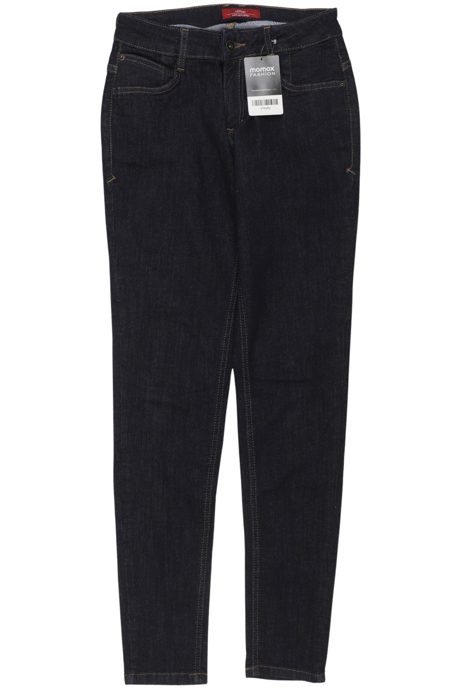 

s.Oliver Damen Jeans, marineblau, Gr. 26