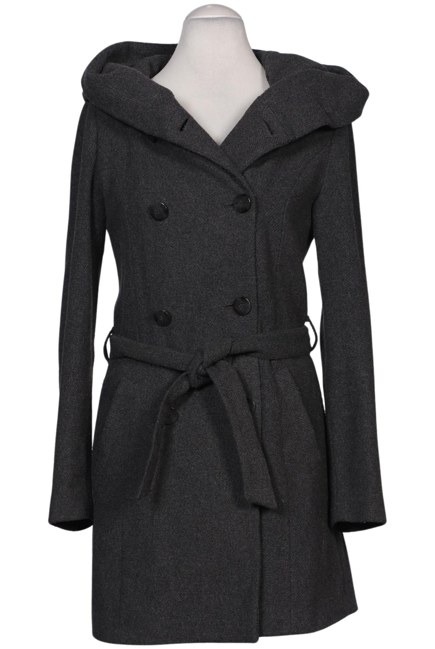 

s.Oliver Damen Mantel, grau, Gr. 36