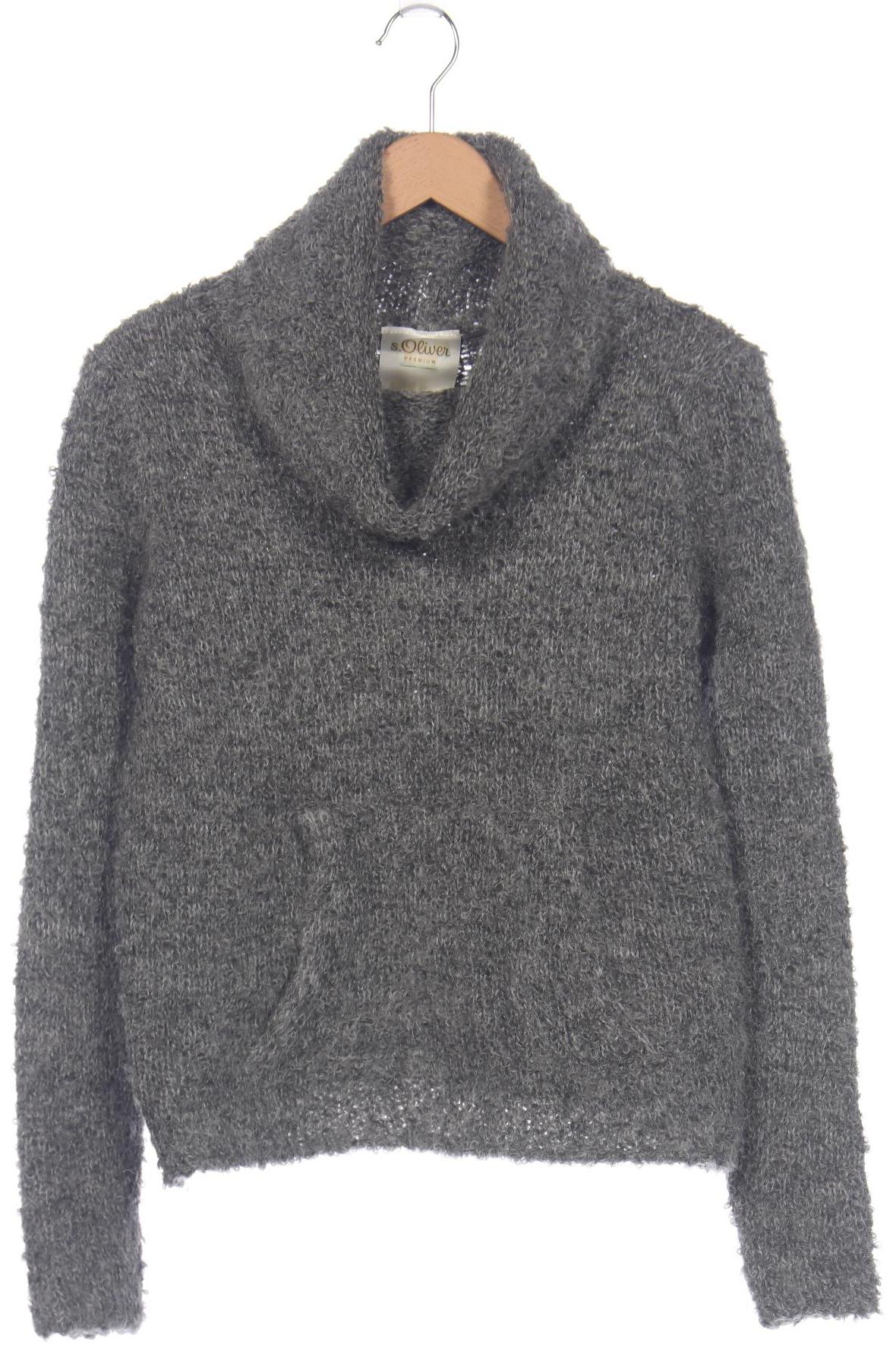 

s.Oliver Damen Pullover, grau, Gr. 36