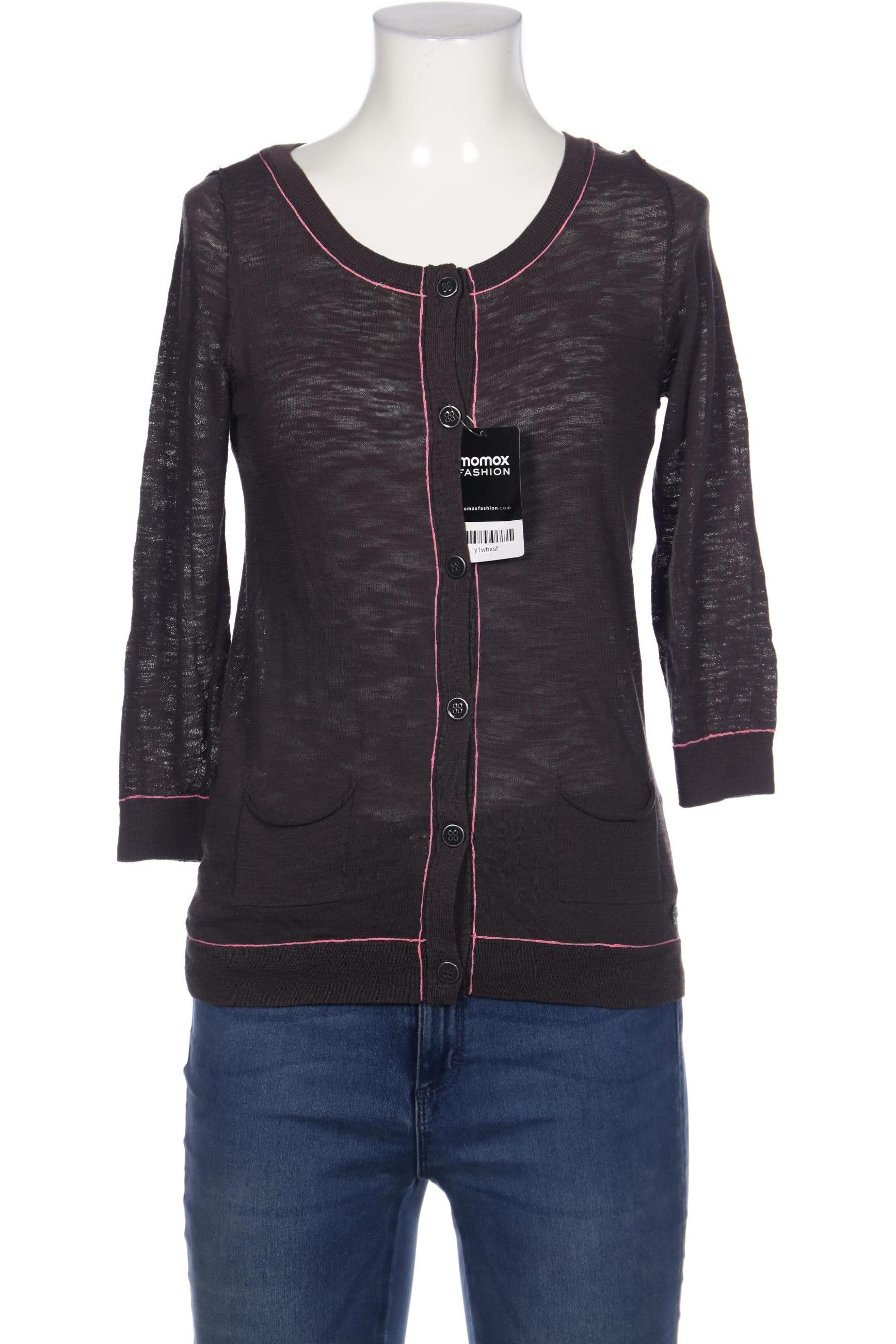 

s.Oliver Damen Strickjacke, grau